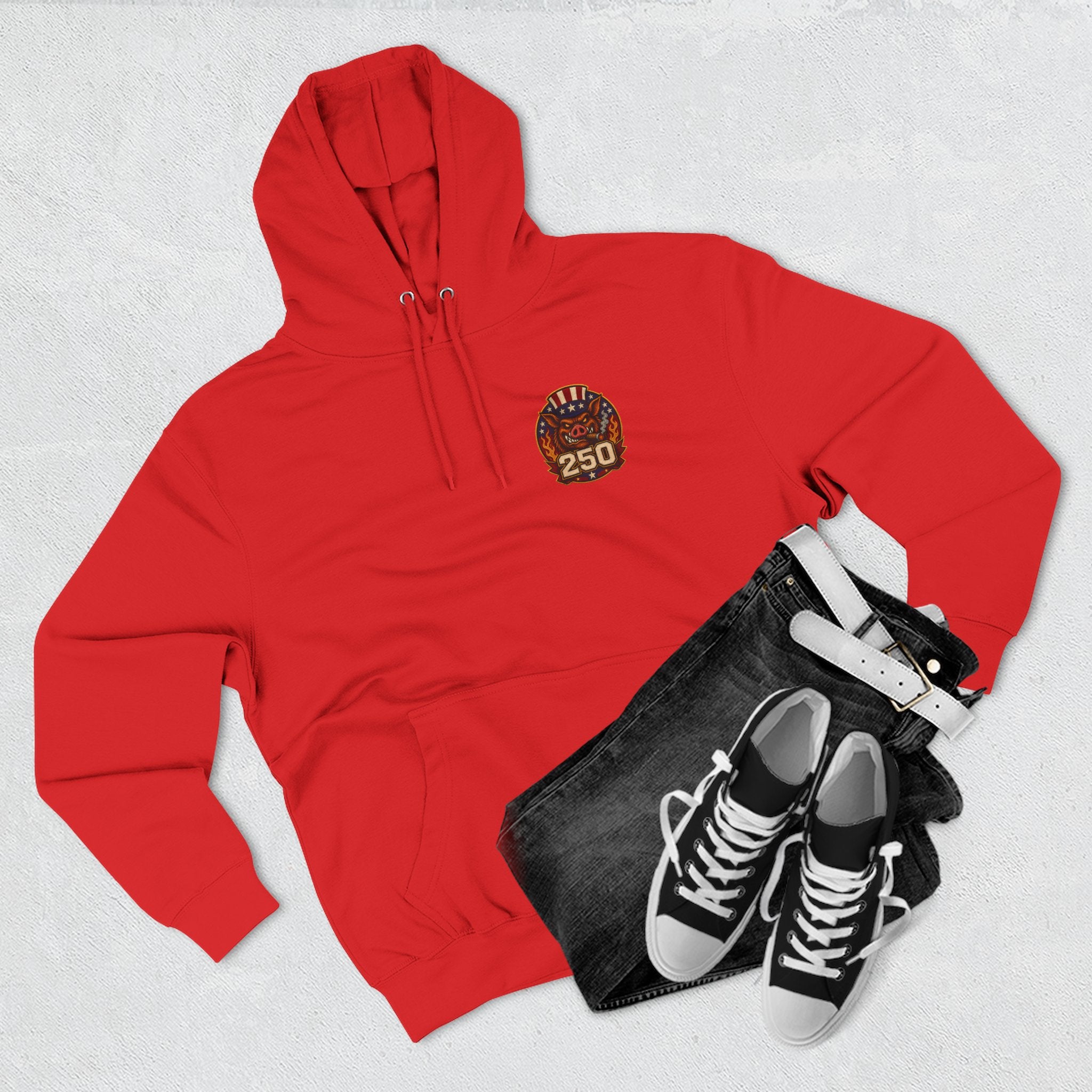 250 Years of Freedom Hoodie