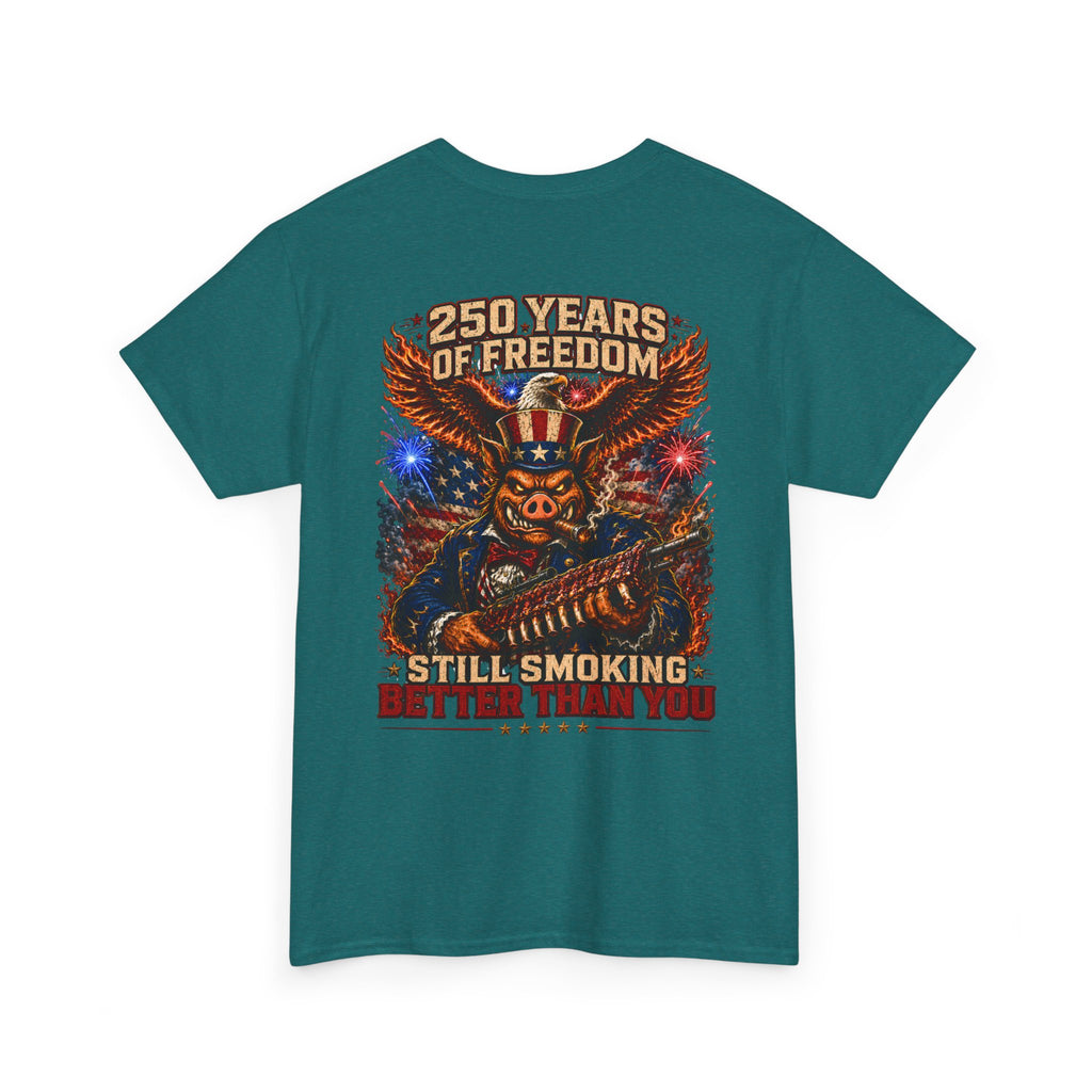 250 Years of Freedom Tee — Premium Soft