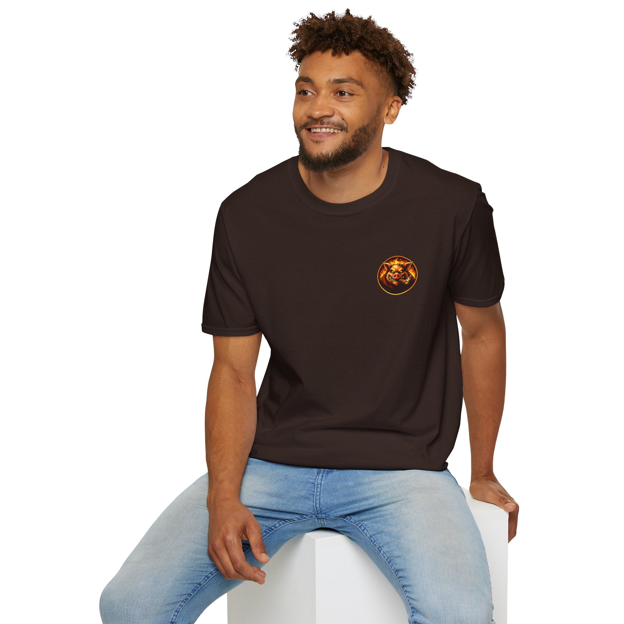 I Like Big Butts Tee — Premium Soft