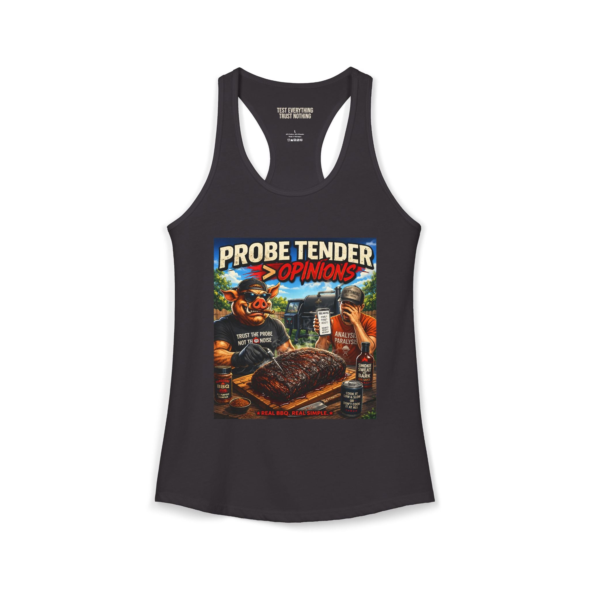 Probe Tender > Opinions Women's Tank