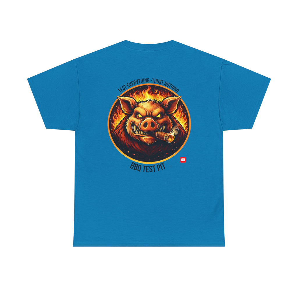 BBQ Test Pit Logo Tee