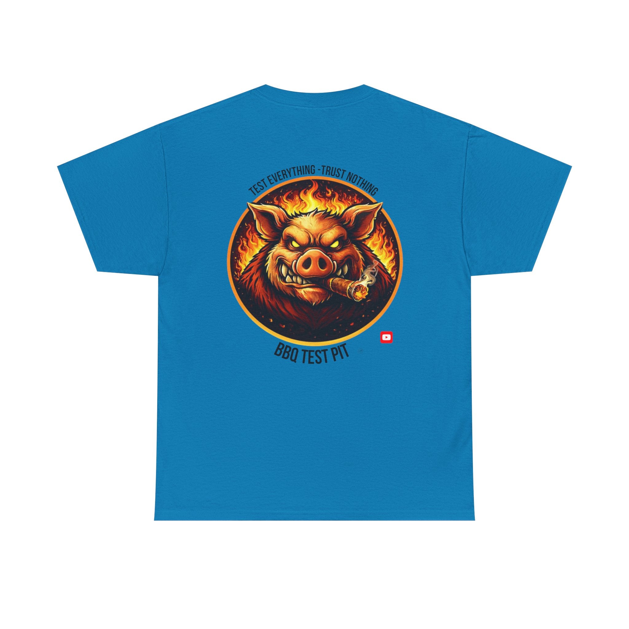 BBQ Test Pit Logo Tee