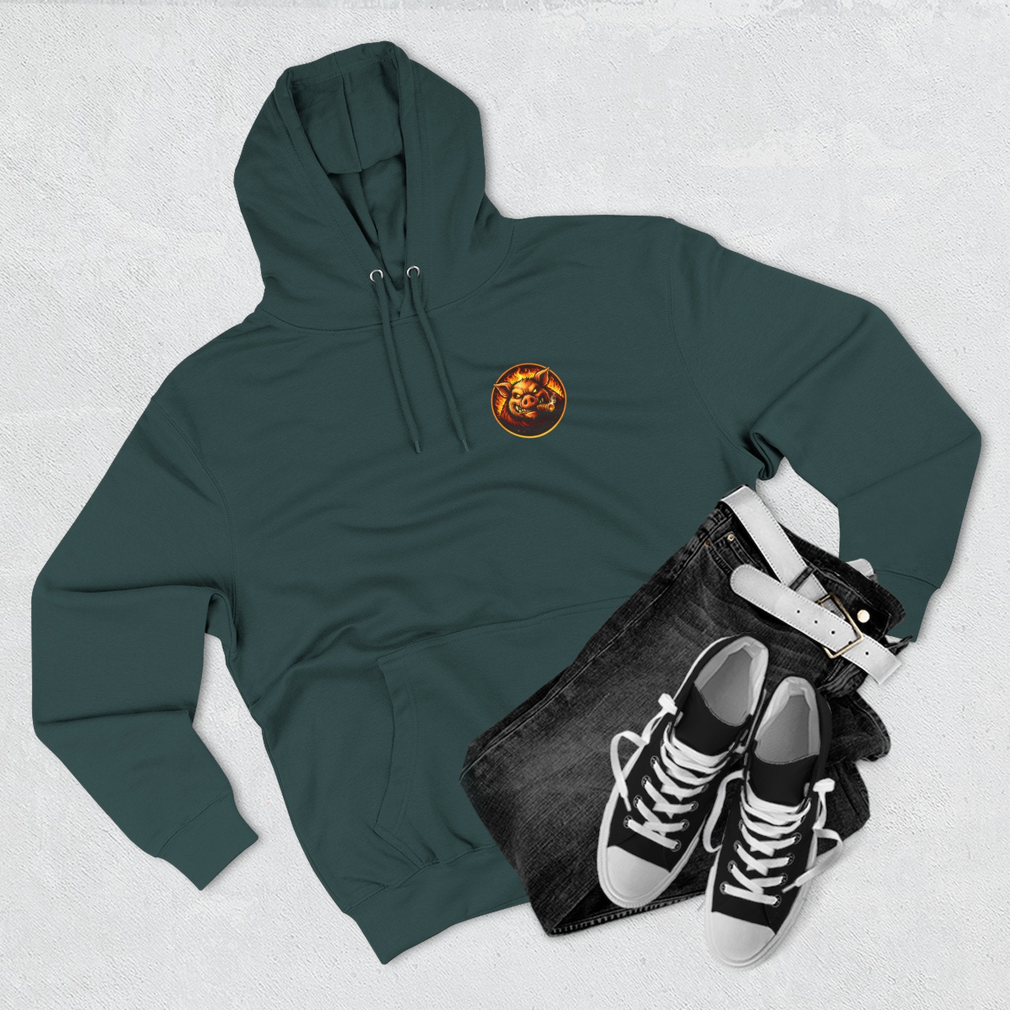 Wrap When It's Ready Hoodie