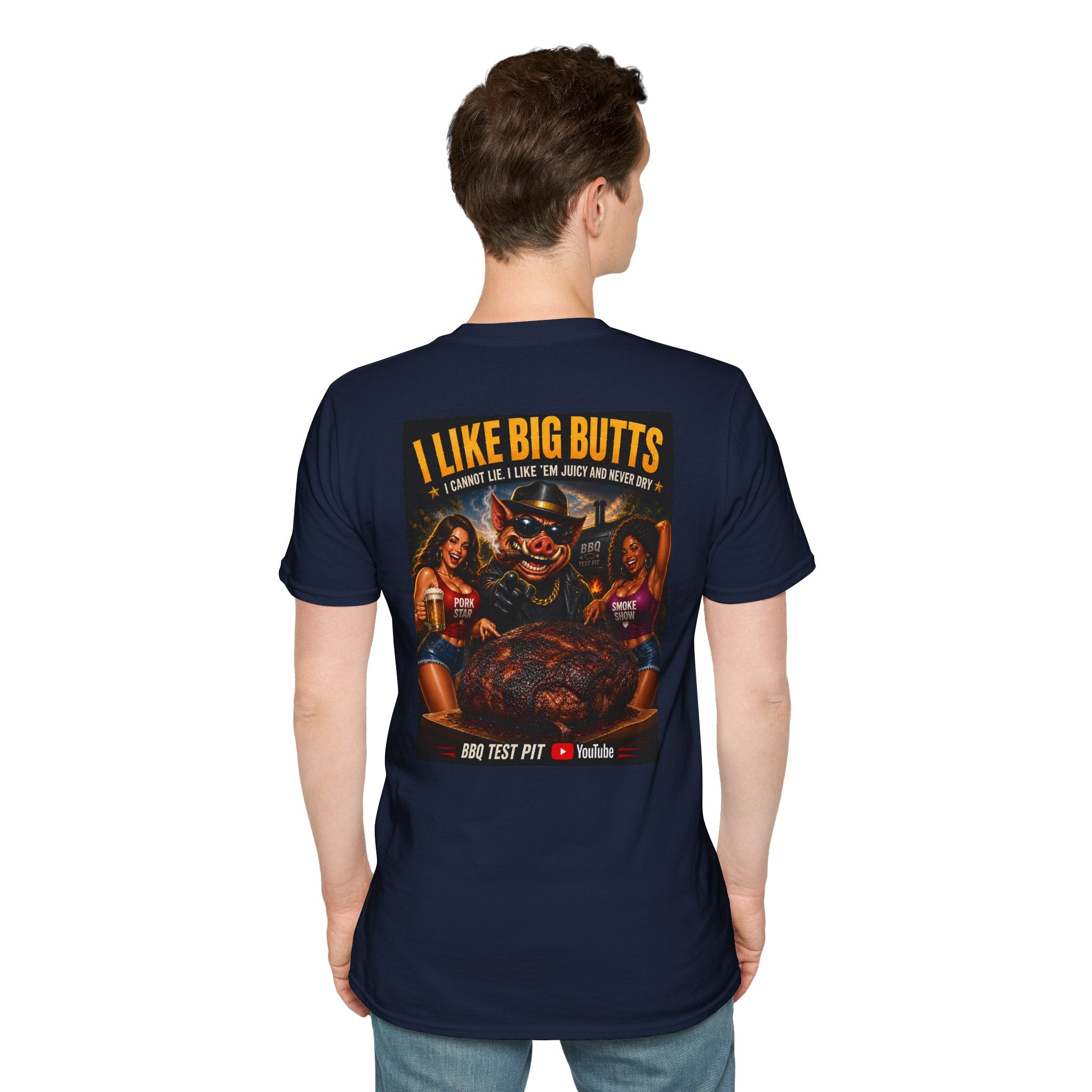 I Like Big Butts Tee — Premium Soft