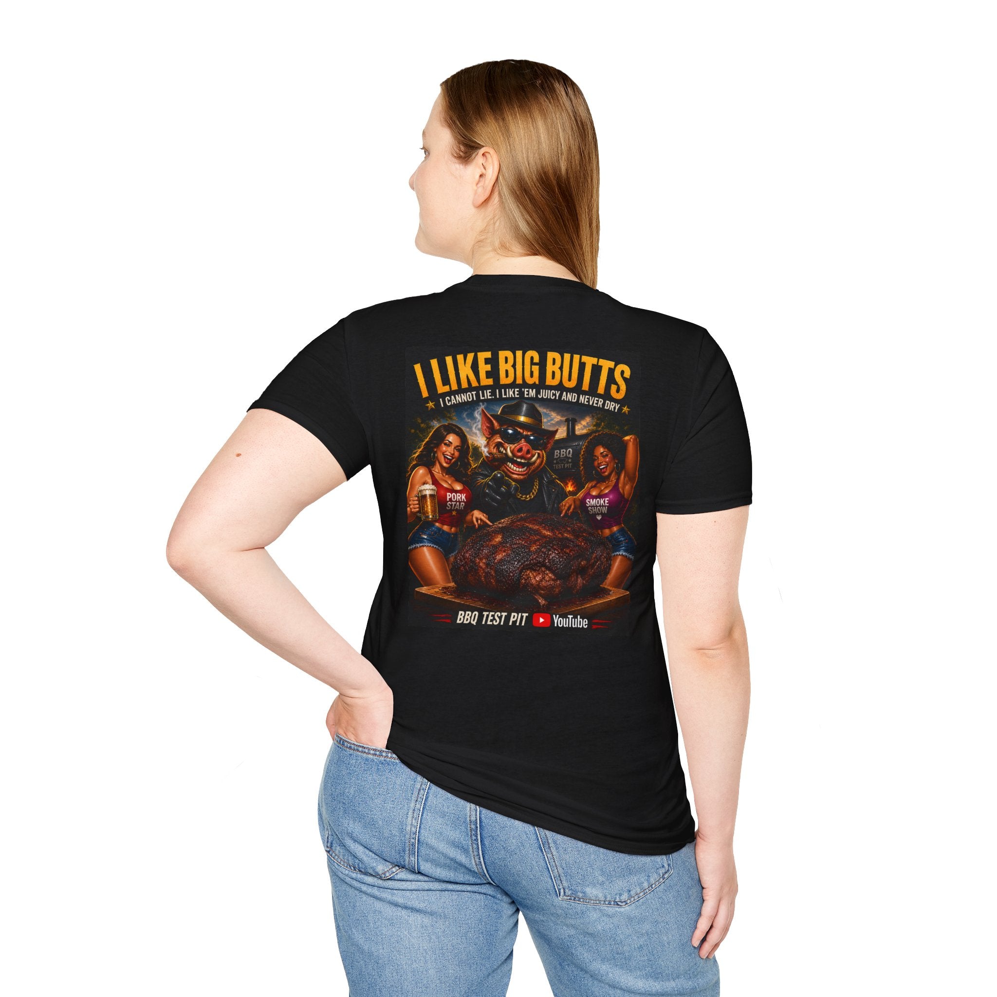 I Like Big Butts Tee — Premium Soft