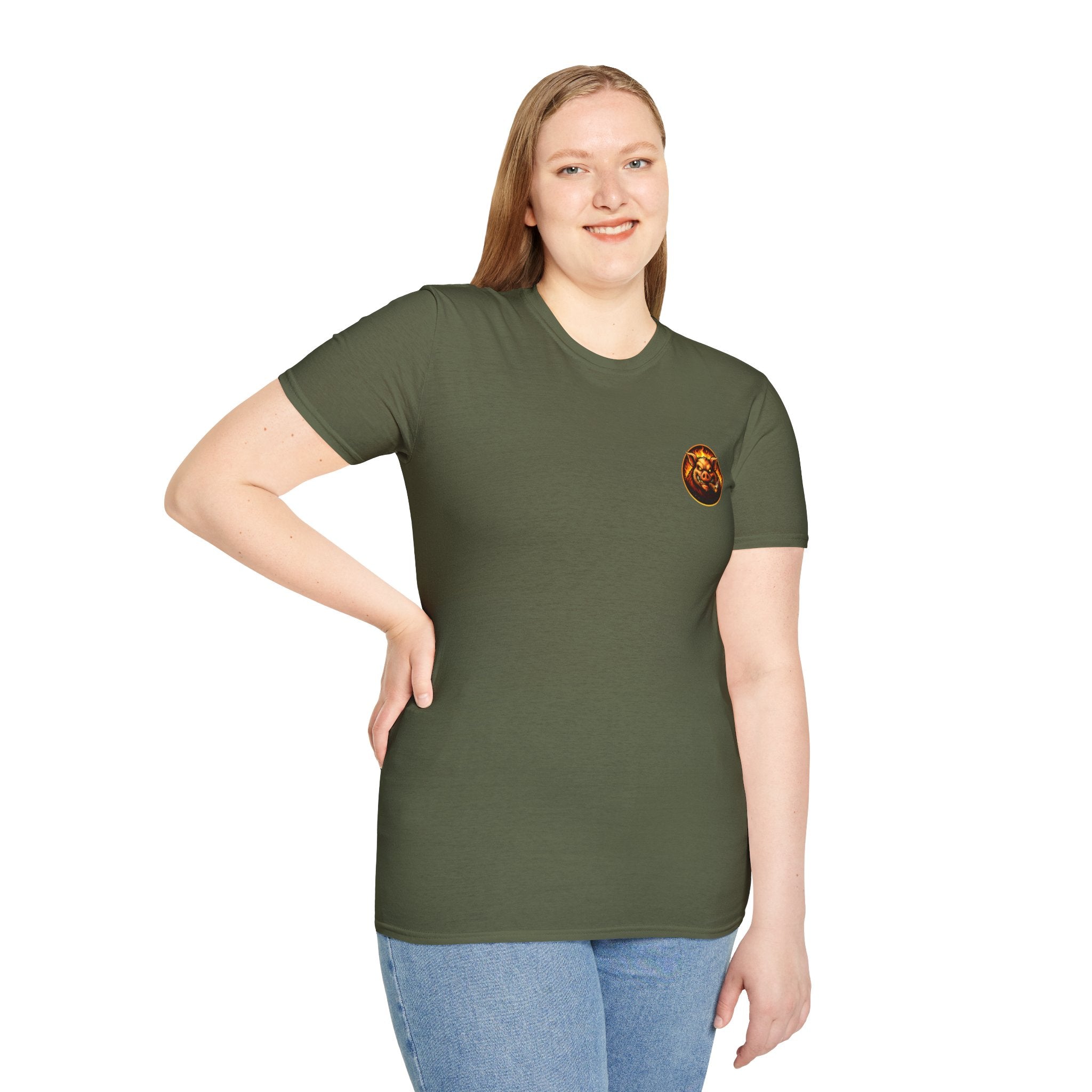 I Like Big Butts Tee — Premium Soft