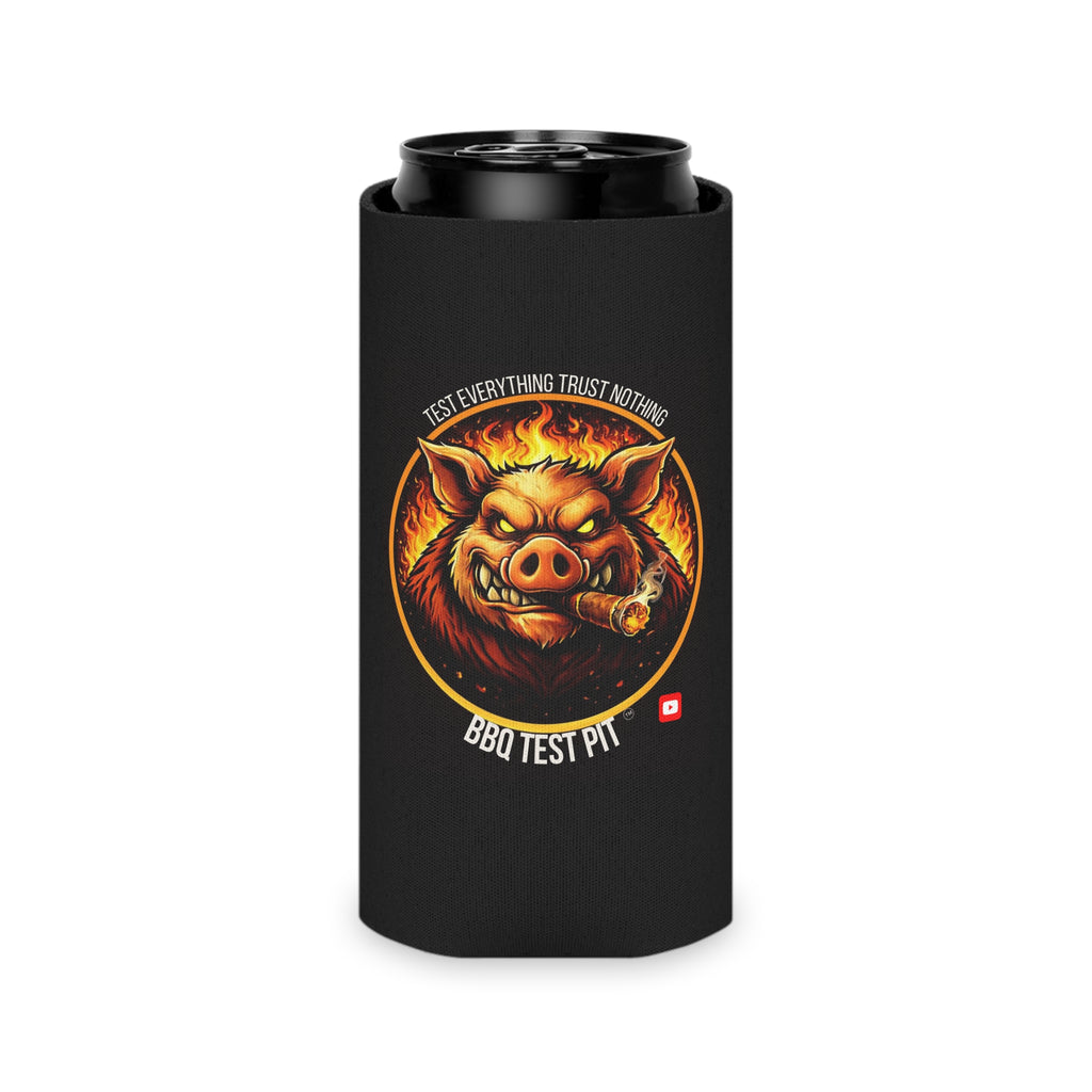 BBQ Test Pit Can Cooler