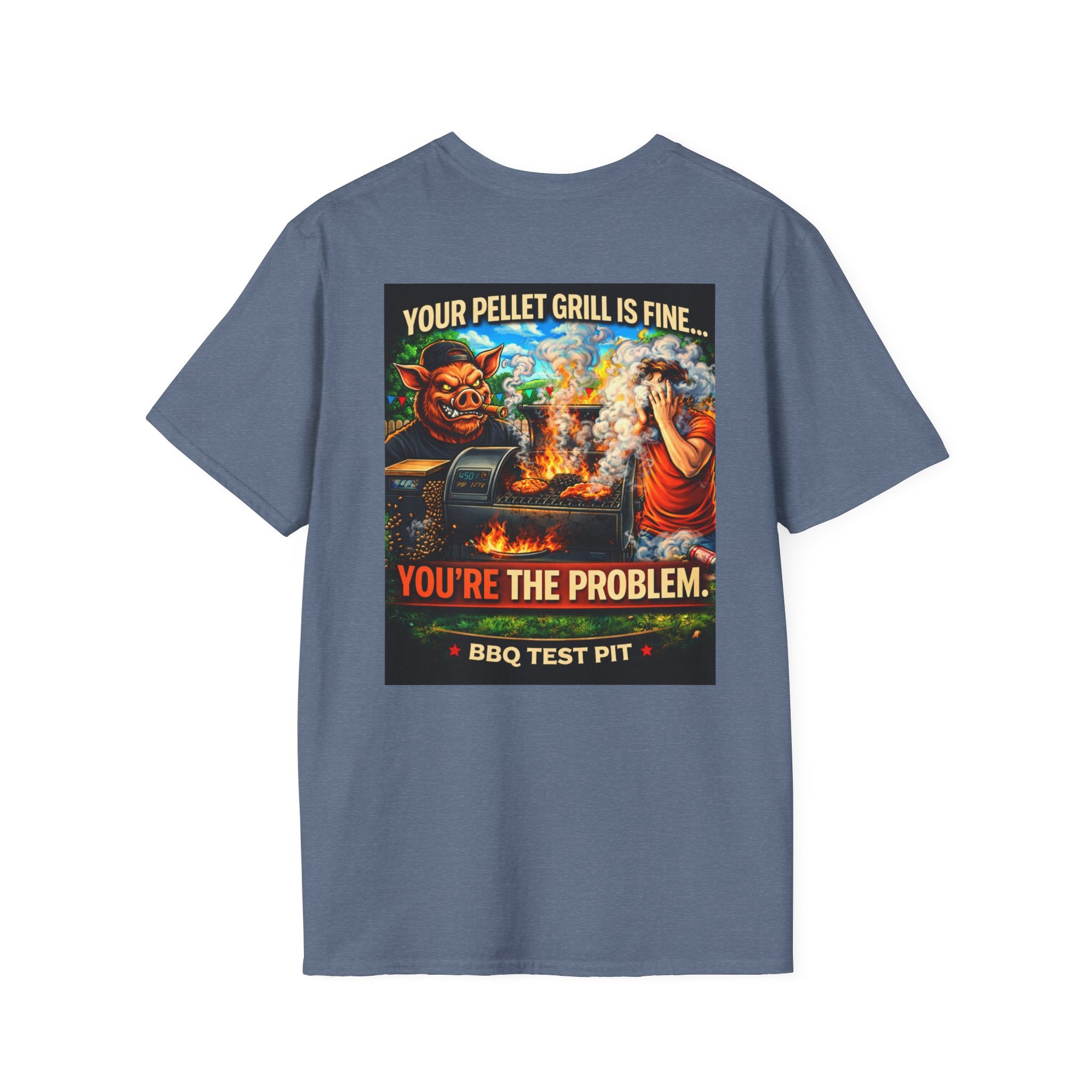 Your Pellet Grill Is Fine Tee — Premium Soft