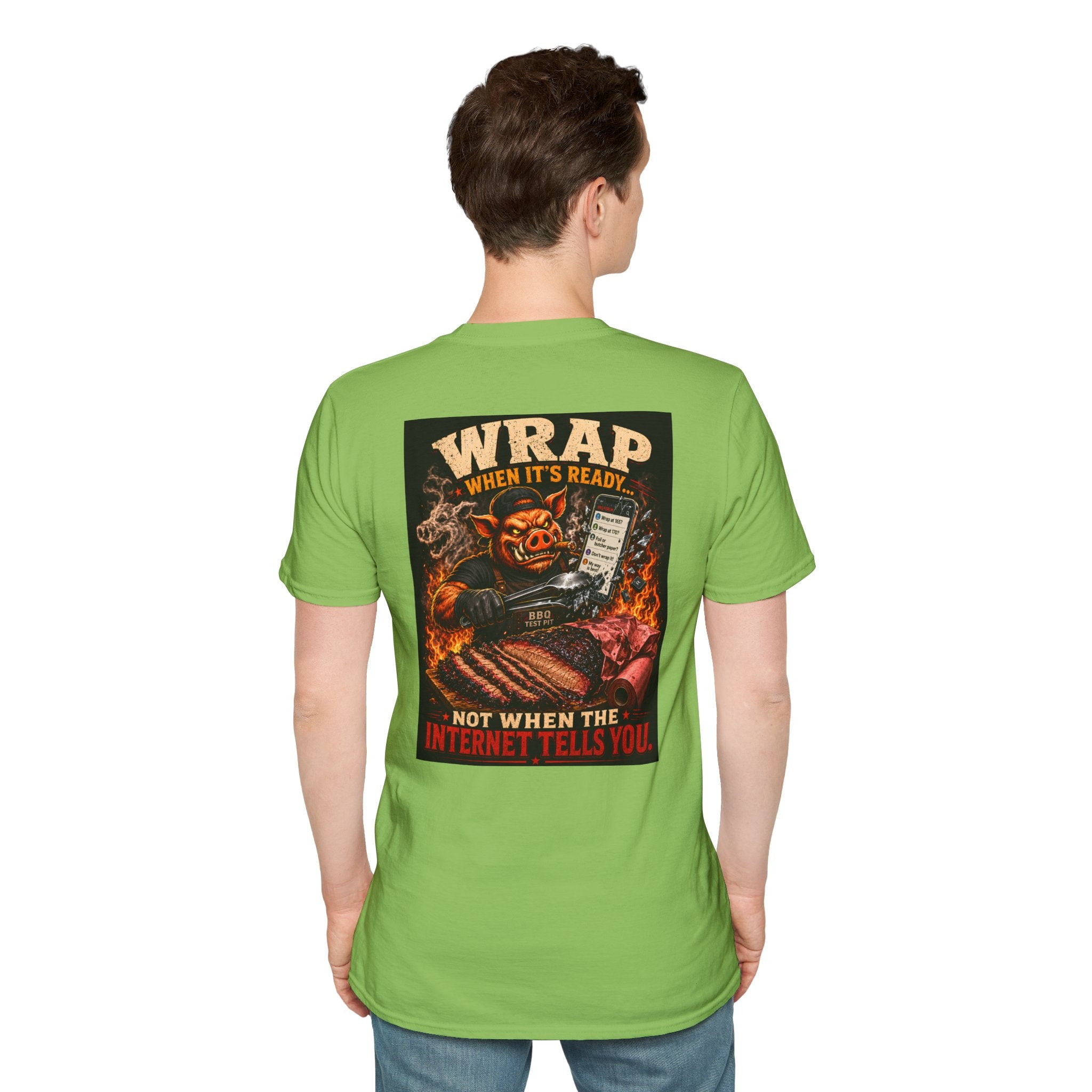 Wrap When It's Ready Tee