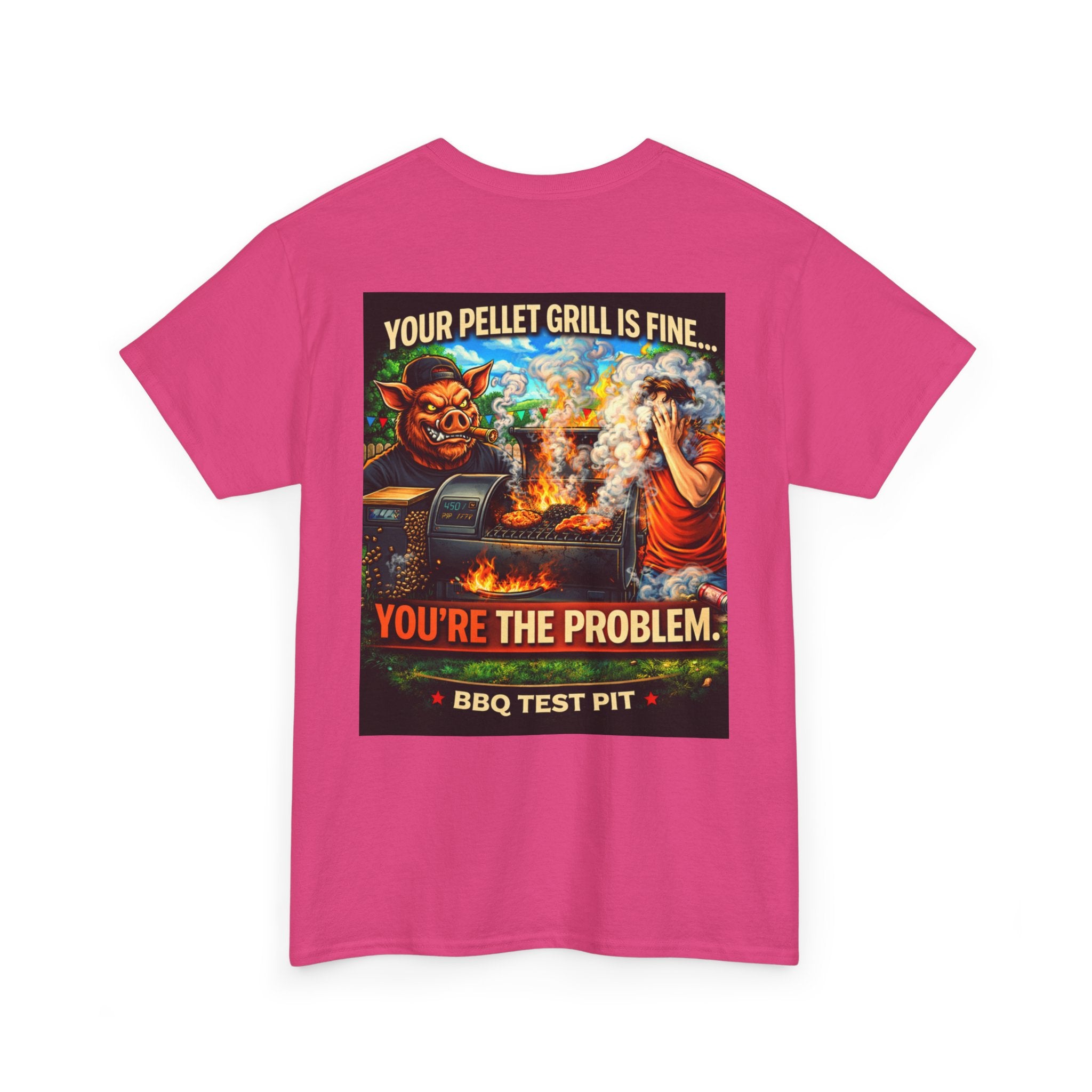Your Pellet Grill Is Fine Tee