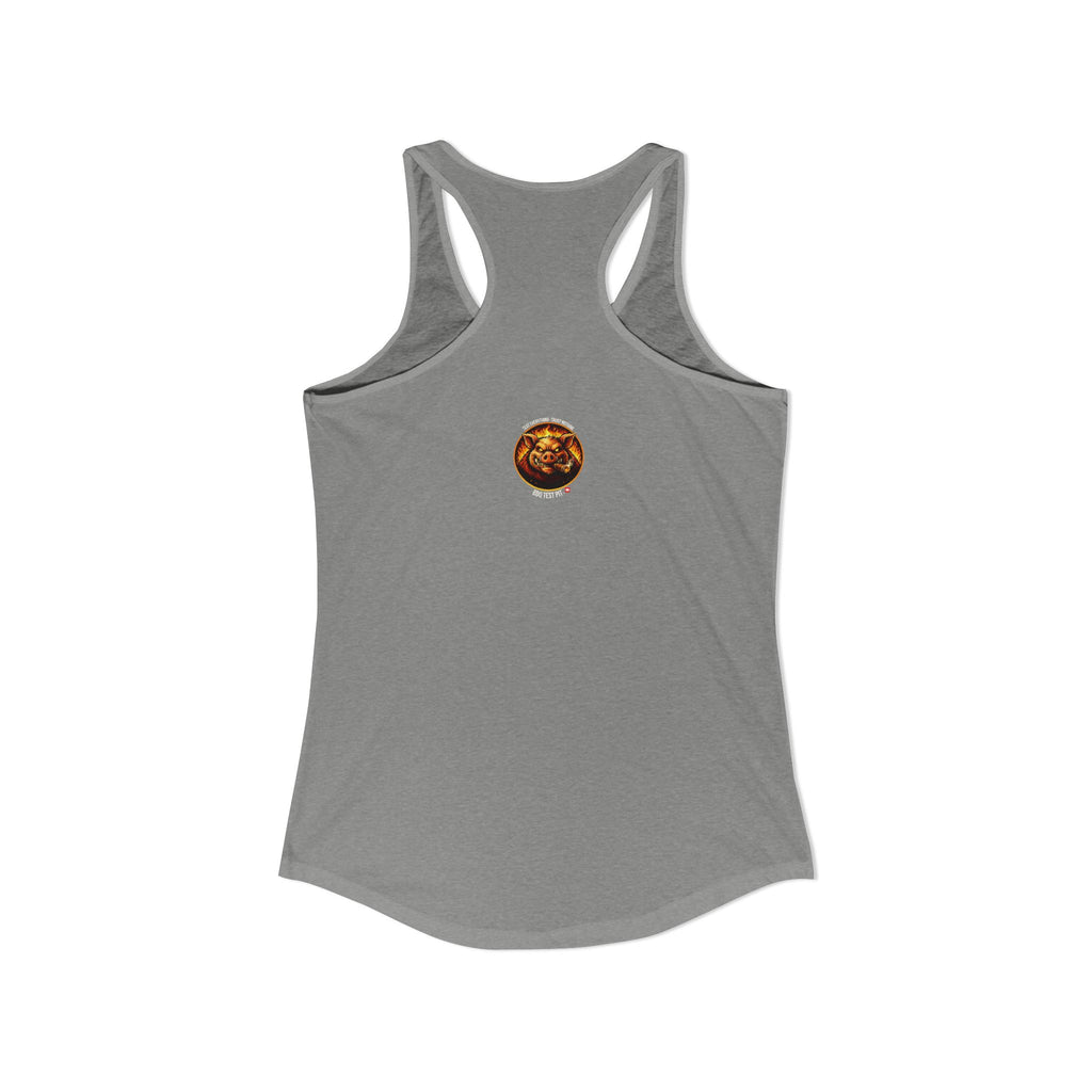 Stop Staring At My Rack Women's Tank