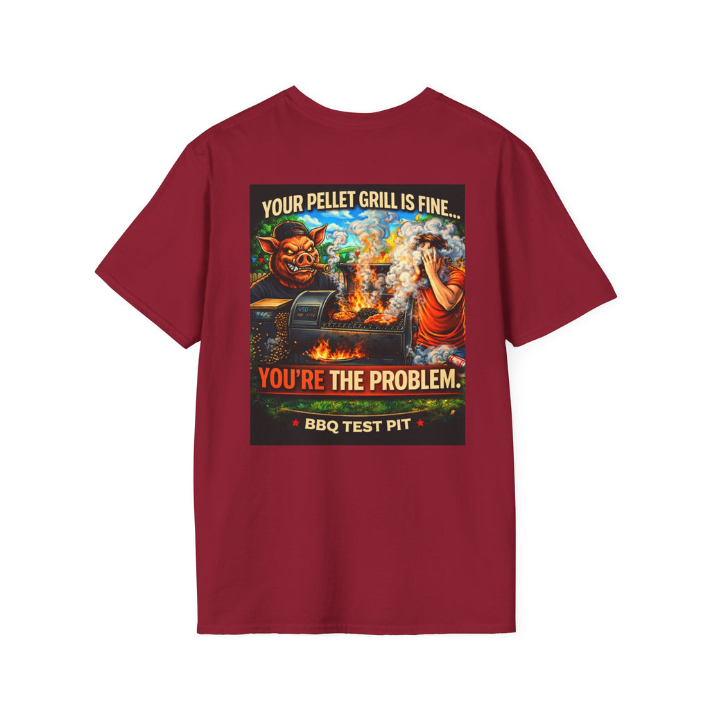 Your Pellet Grill Is Fine Tee — Premium Soft