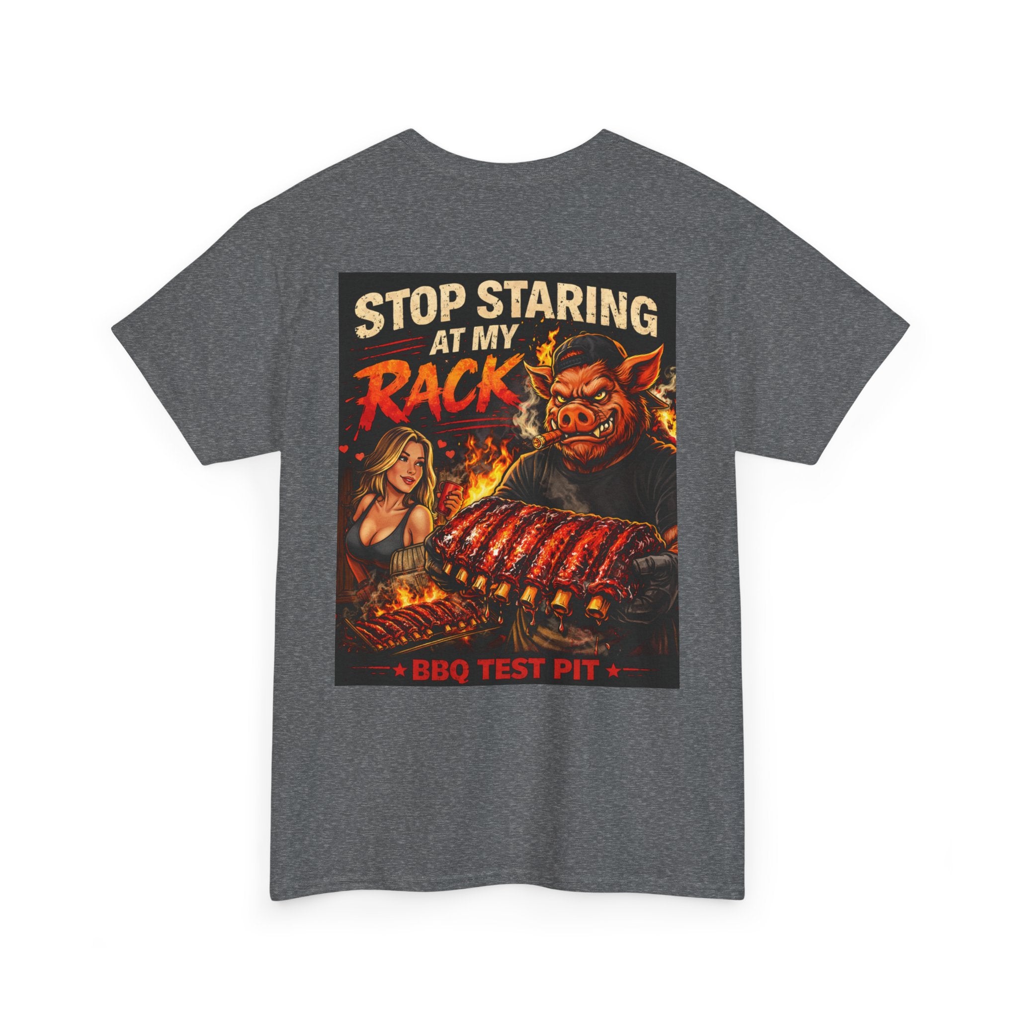 Stop Staring At My Rack Tee