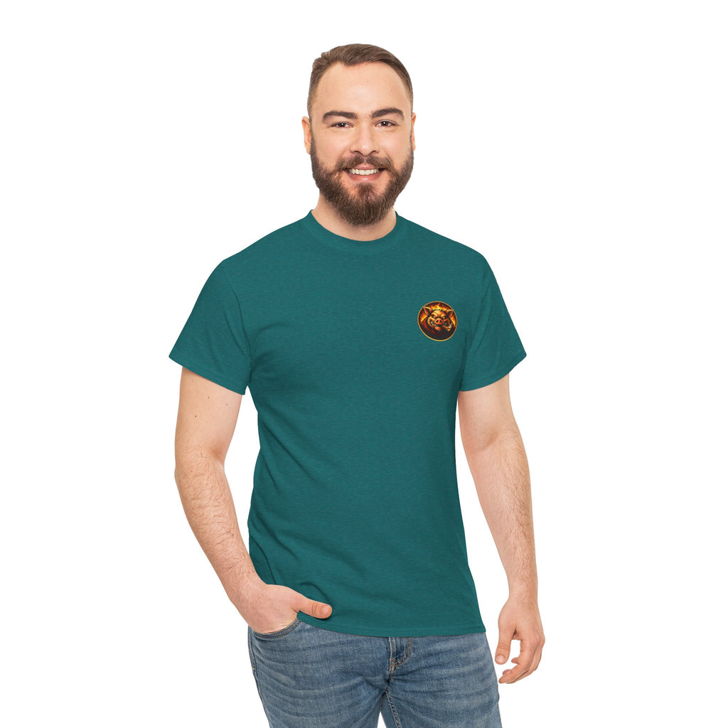 Whatever You Made… Stop Calling It BBQ. Heavy Tee