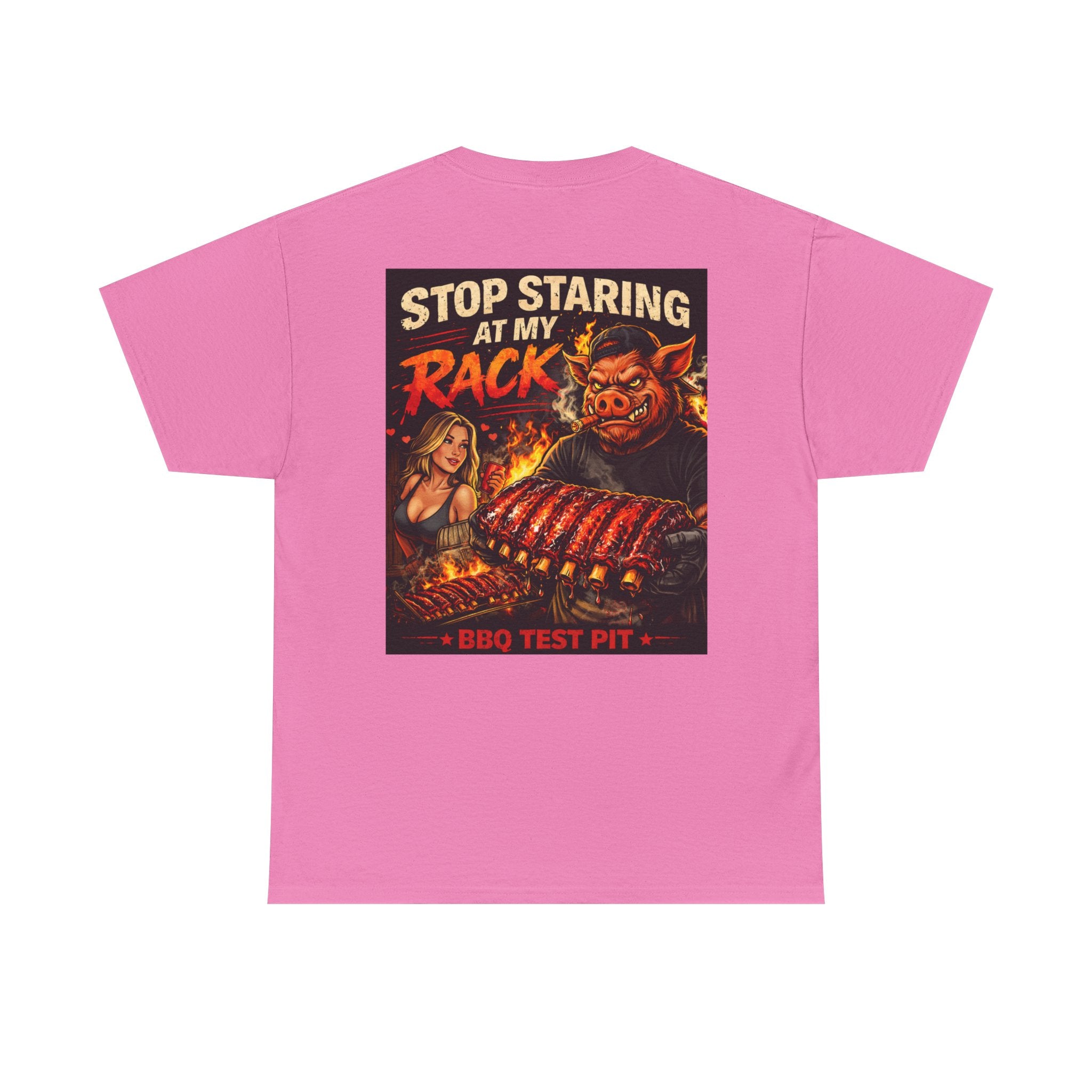 Stop Staring At My Rack Tee