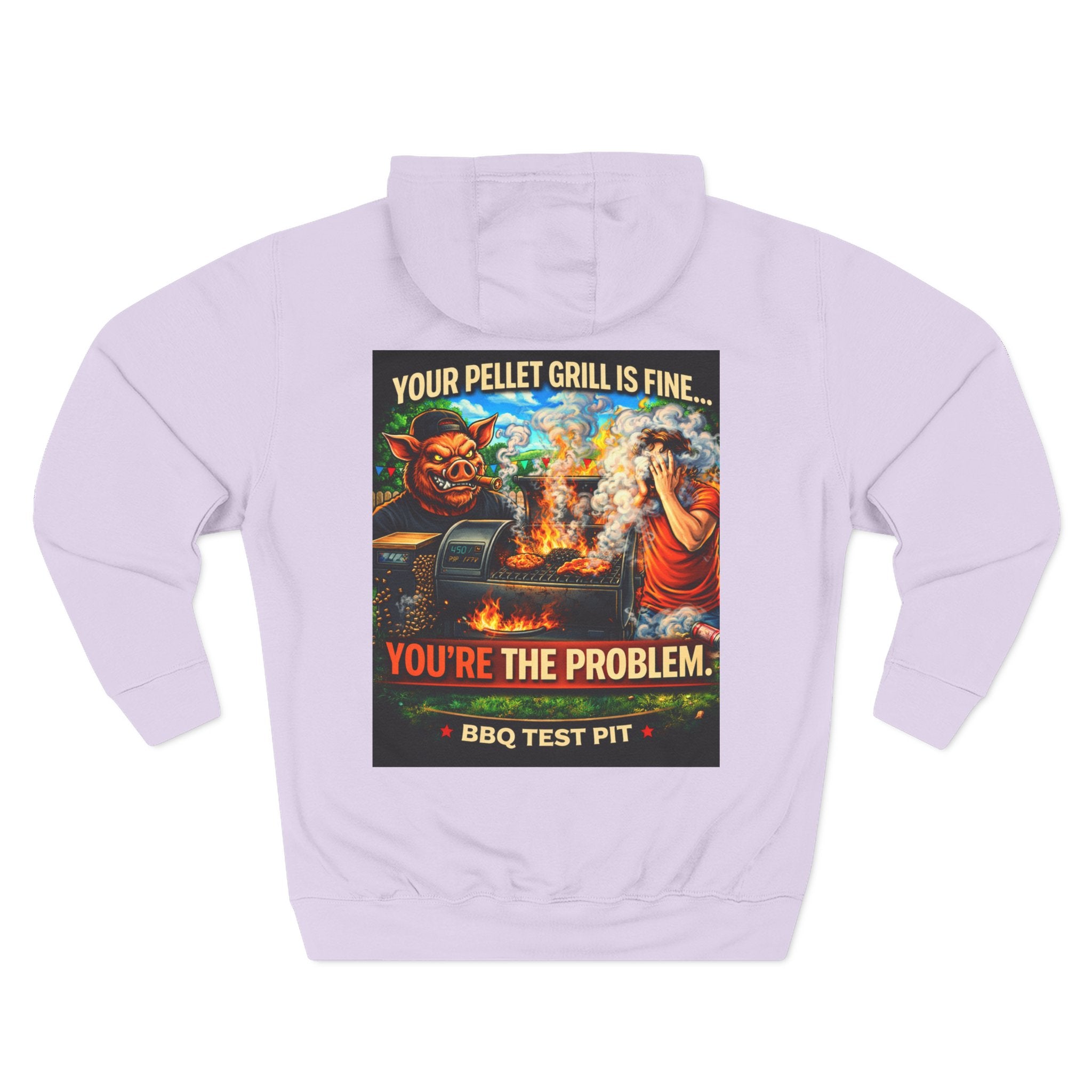 Your Pellet Grill Is Fine Hoodie