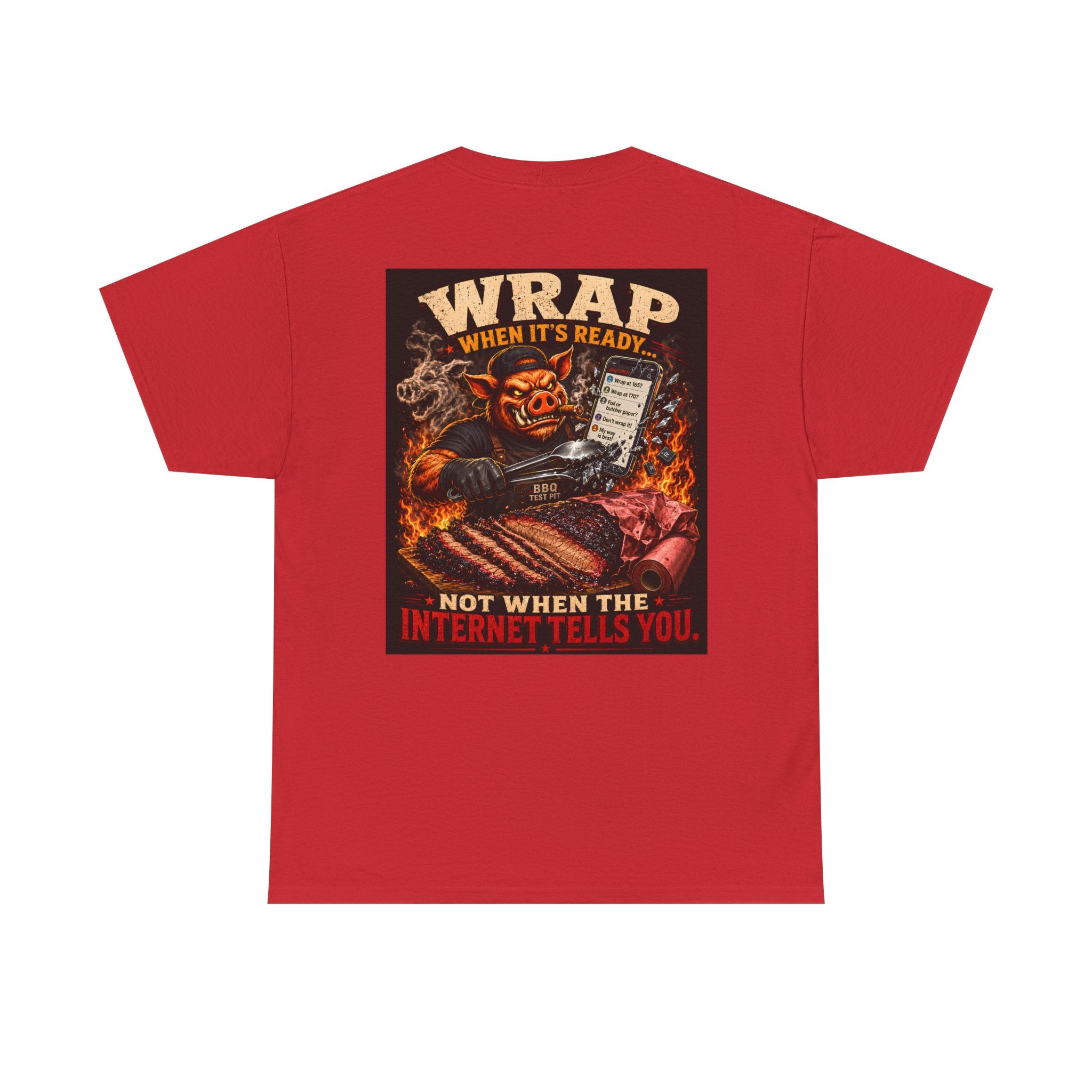 Wrap When It's Ready Tee — Premium Soft