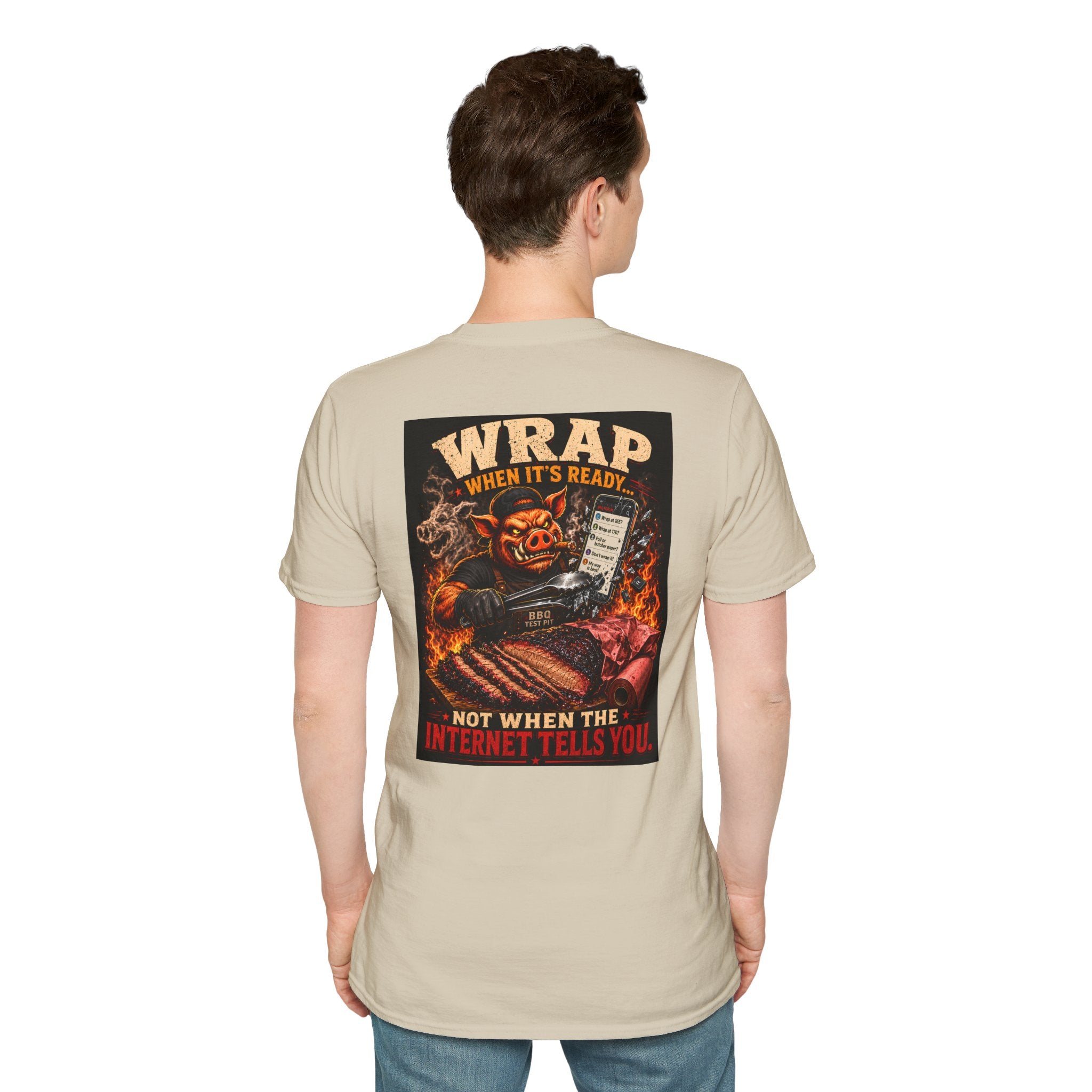 Wrap When It's Ready Tee
