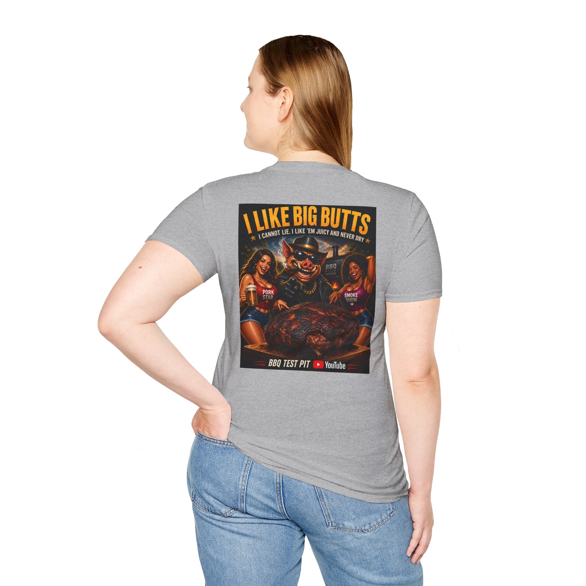 I Like Big Butts Tee — Premium Soft