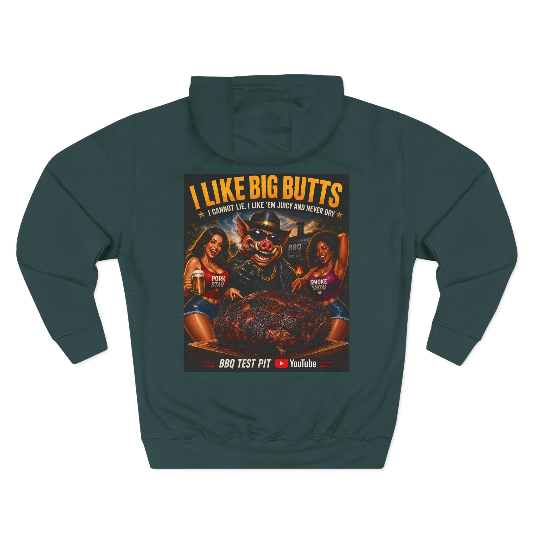 I Like Big Butts Hoodie