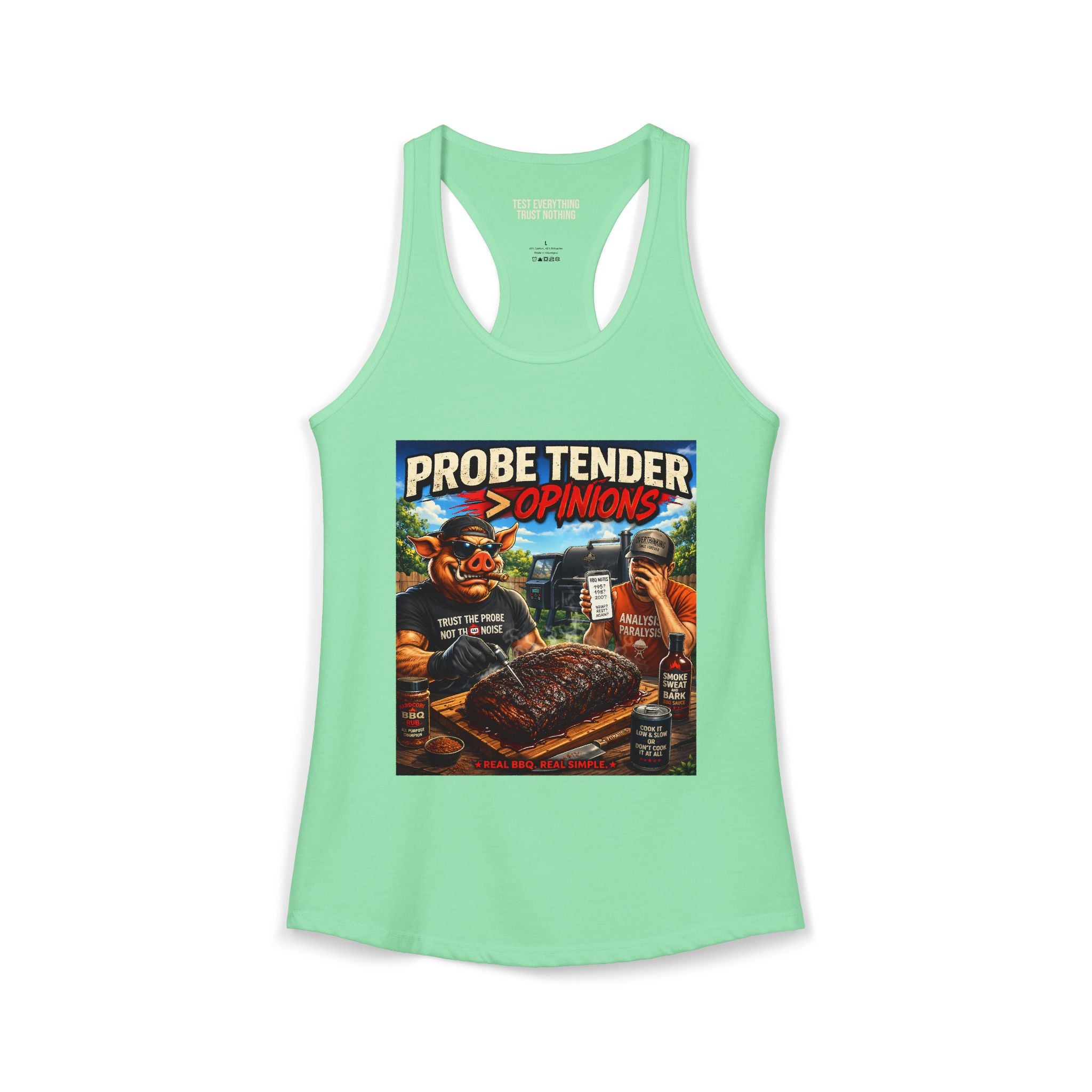 Probe Tender > Opinions Women's Tank