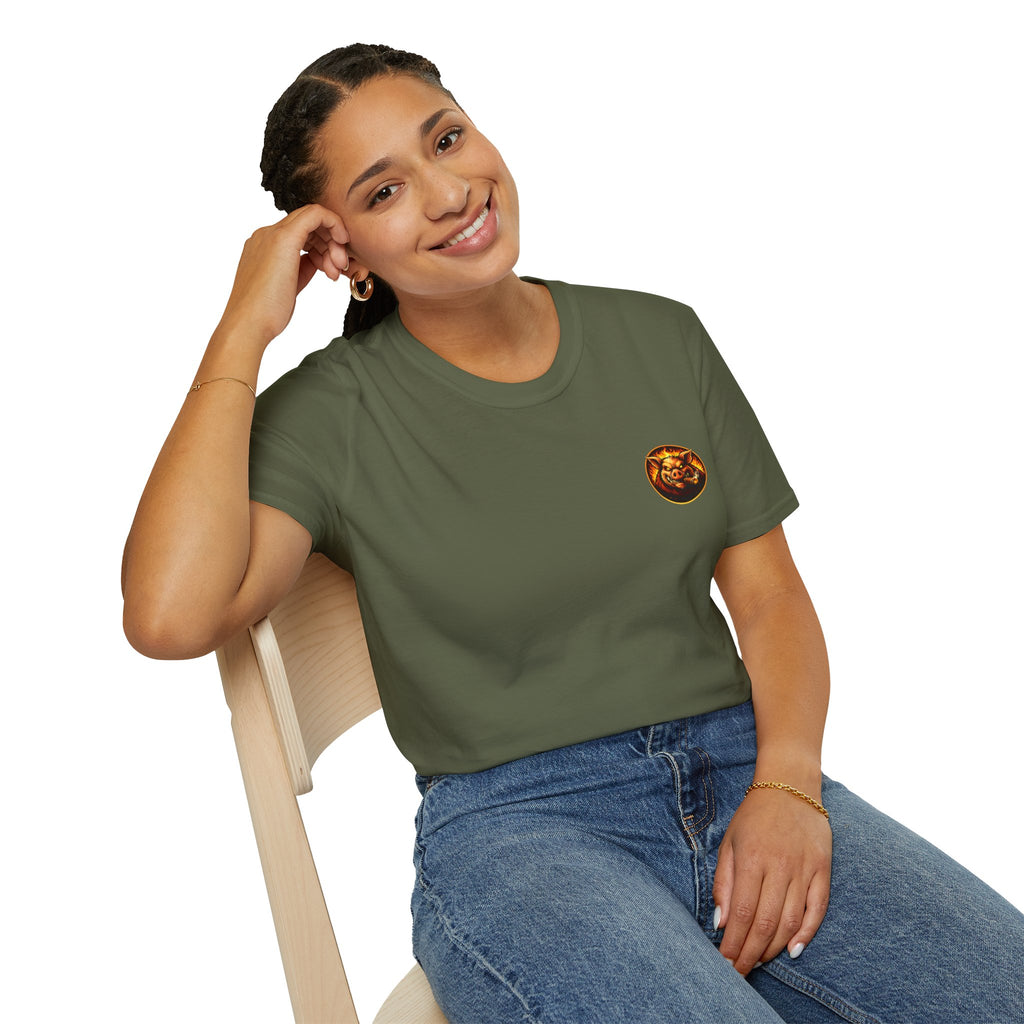 I Like Big Butts Tee — Premium Soft