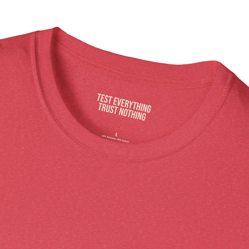 BBQ Test Pit Logo Tee — Premium Soft