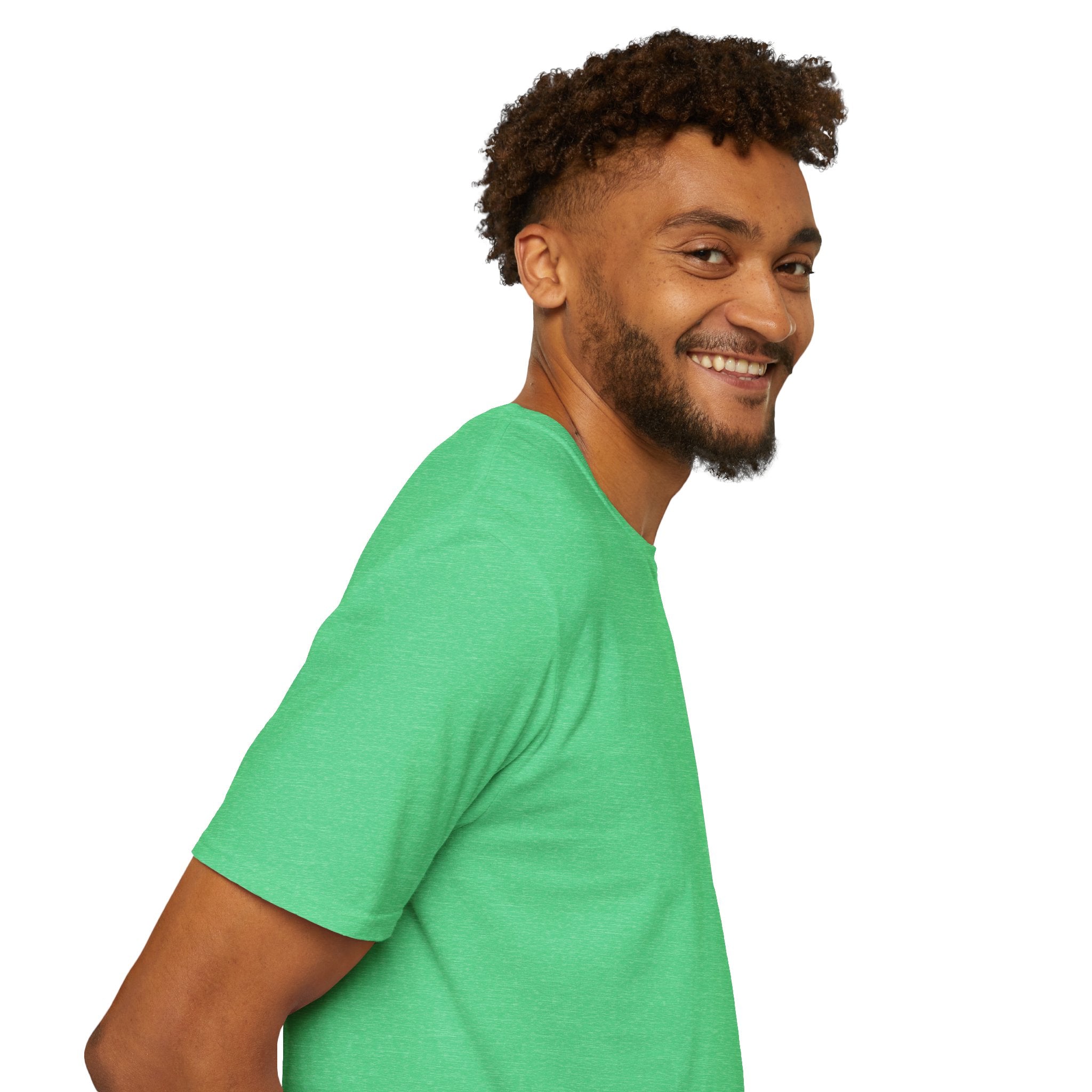 BBQ Test Pit Logo Tee — Premium Soft