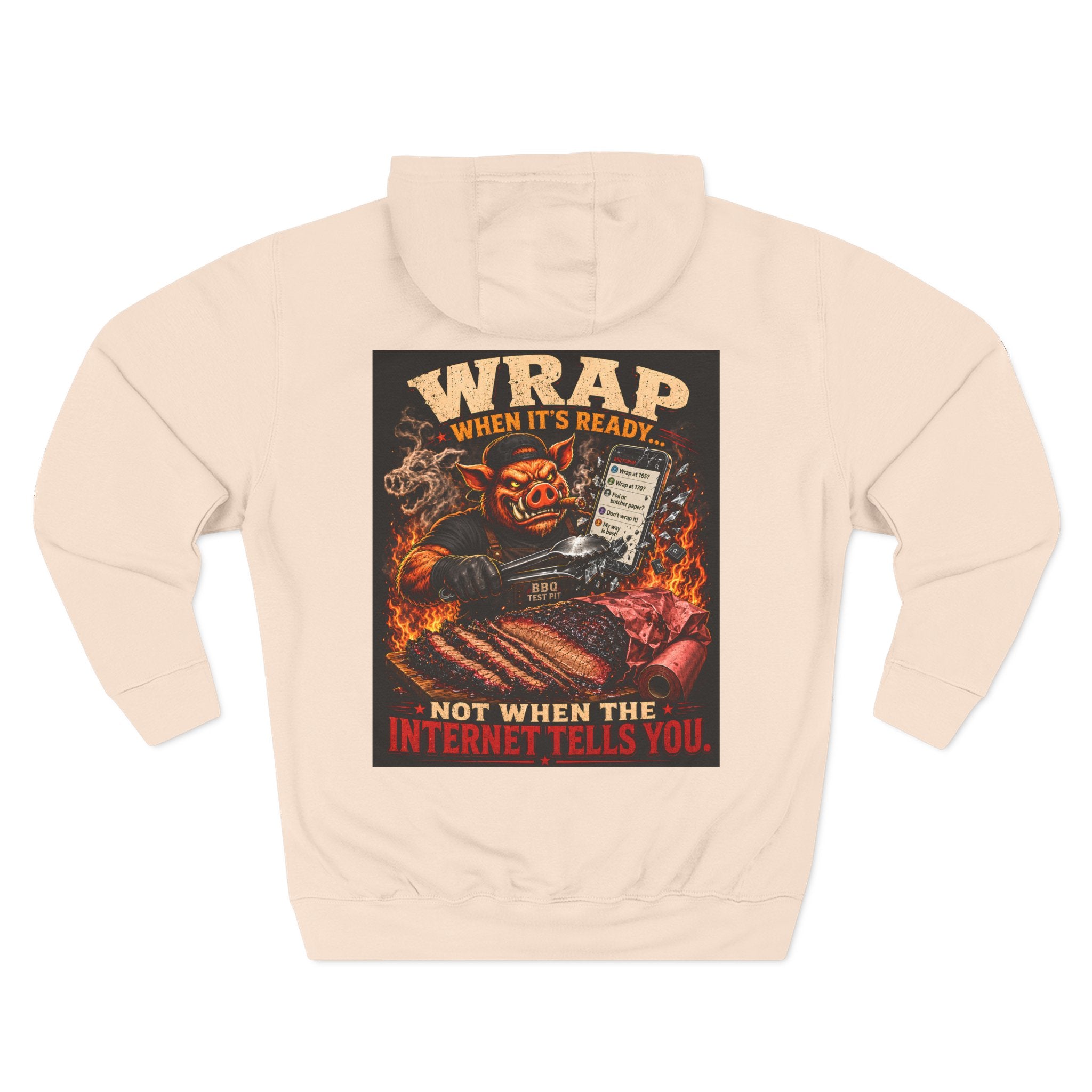 Wrap When It's Ready Hoodie