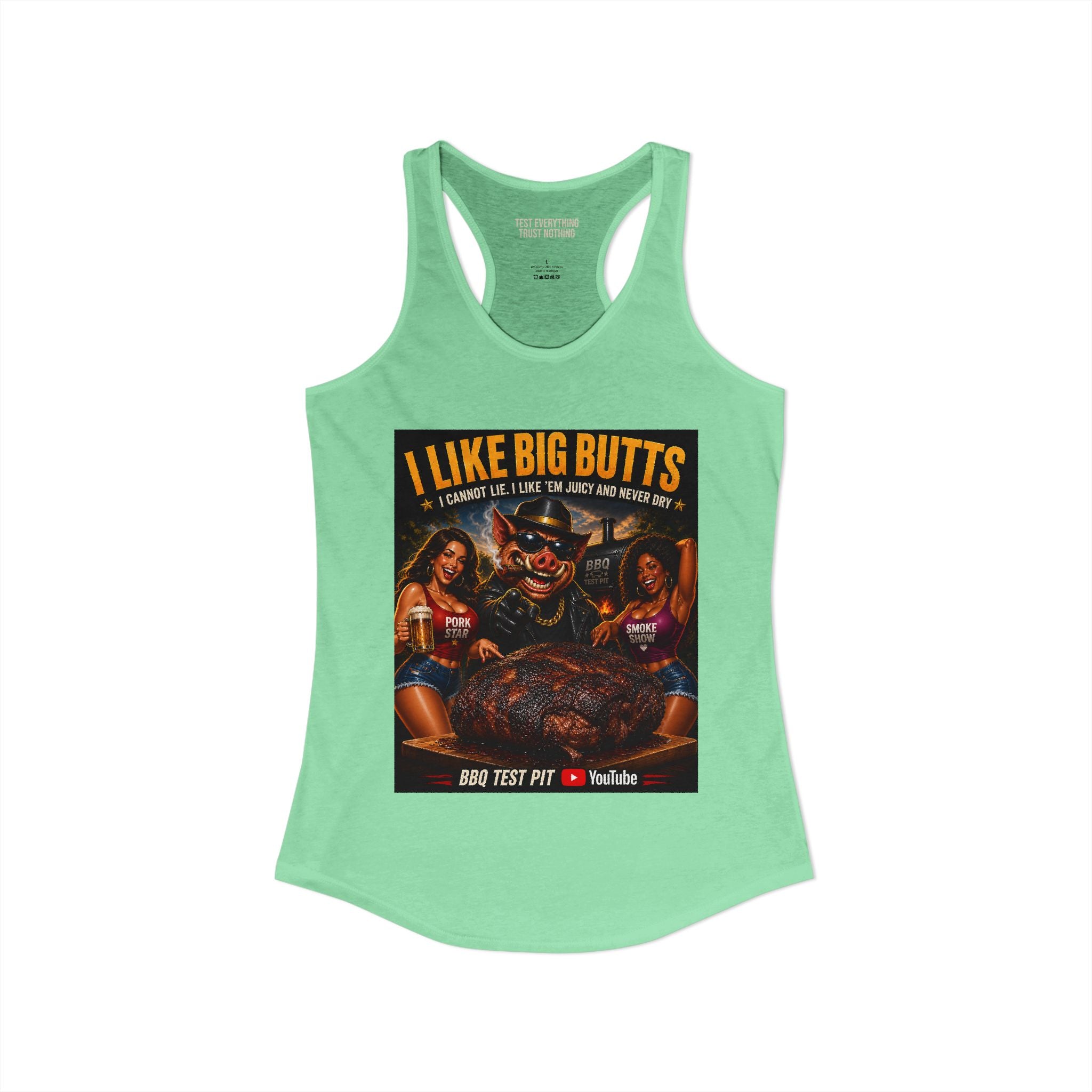 I Like Big Butts Women's Racerback