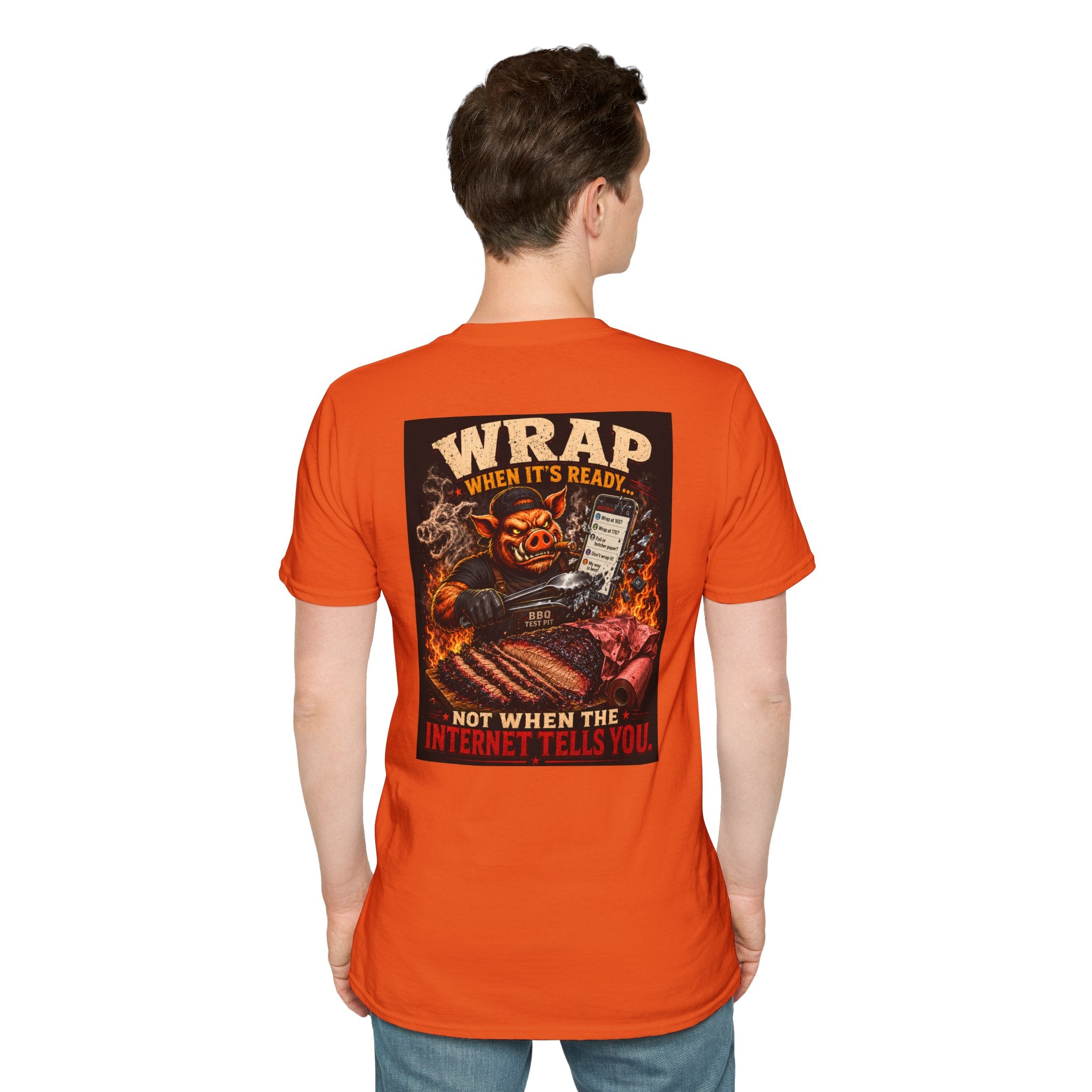 Wrap When It's Ready Tee