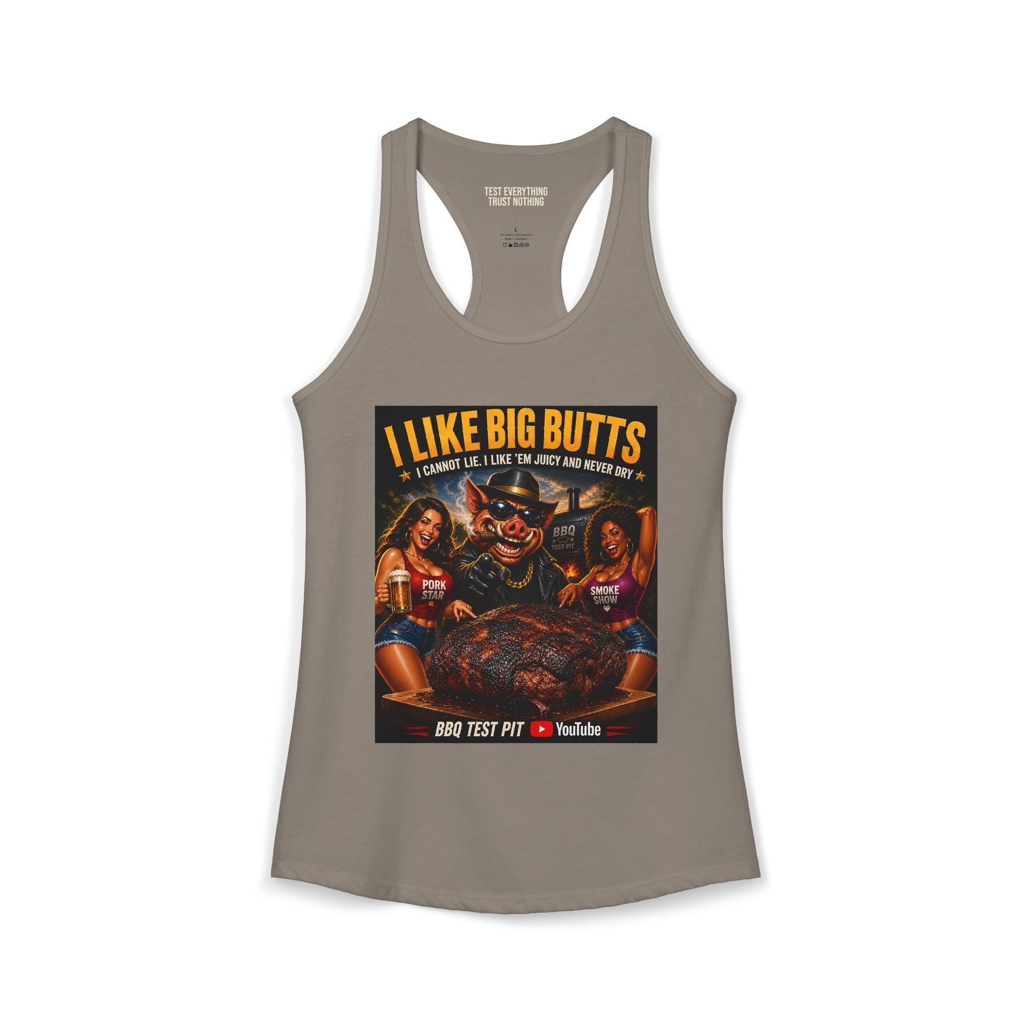 I Like Big Butts Women's Racerback