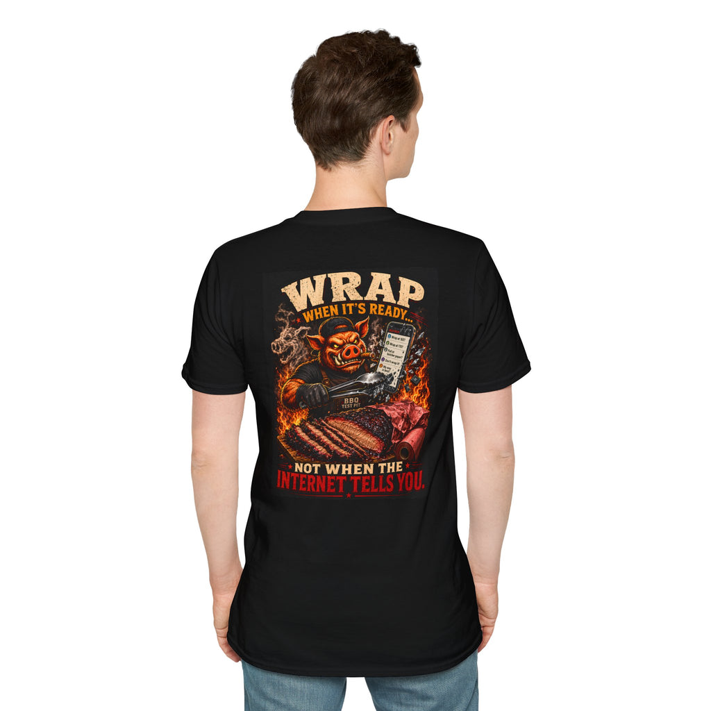 Wrap When It's Ready Tee
