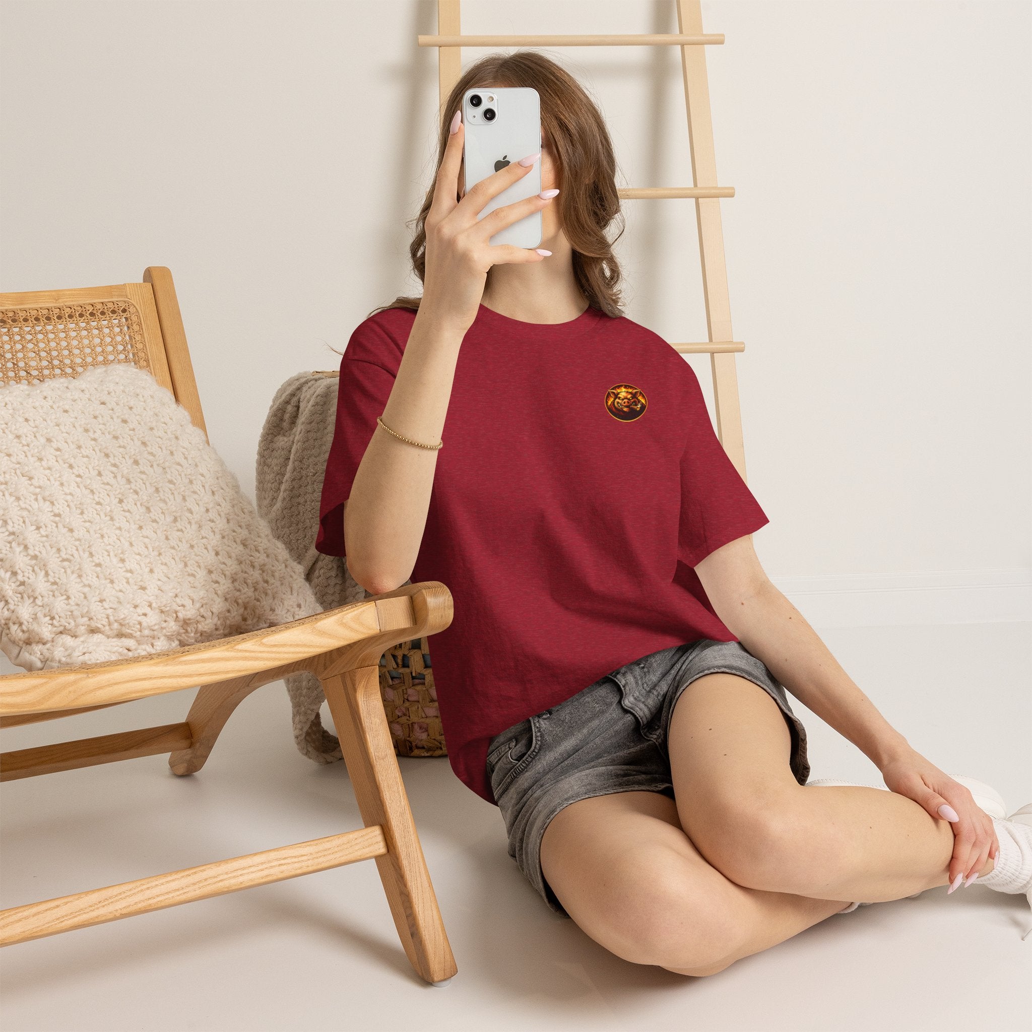 Whatever You Made… Stop Calling It BBQ. Heavy Tee