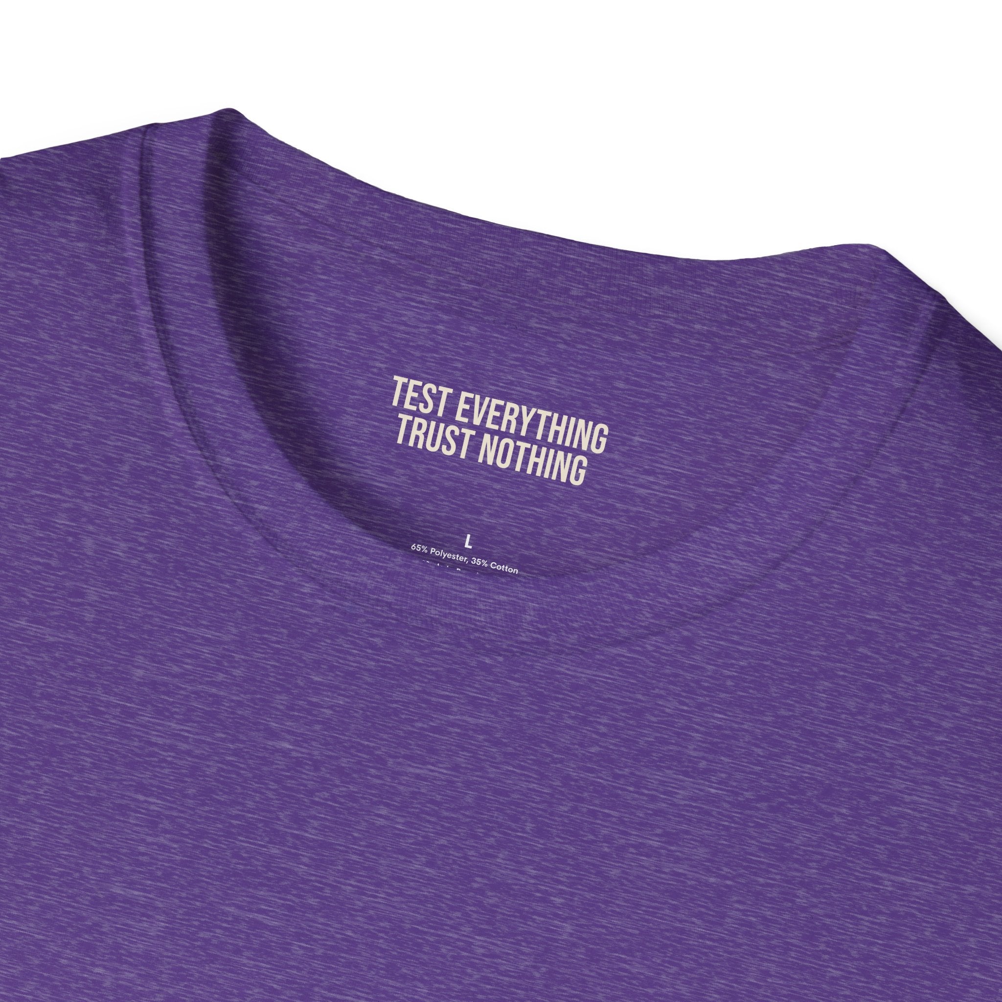 BBQ Test Pit Logo Tee — Premium Soft