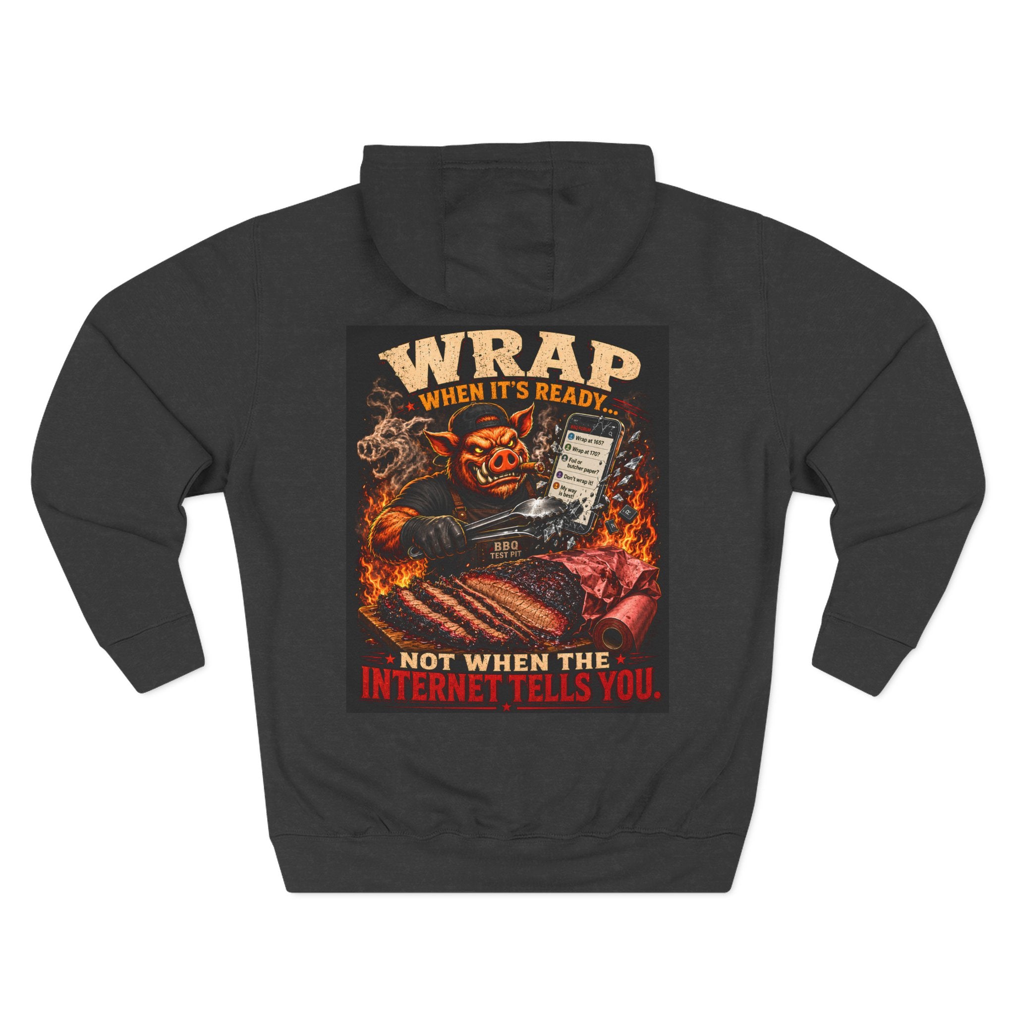 Wrap When It's Ready Hoodie