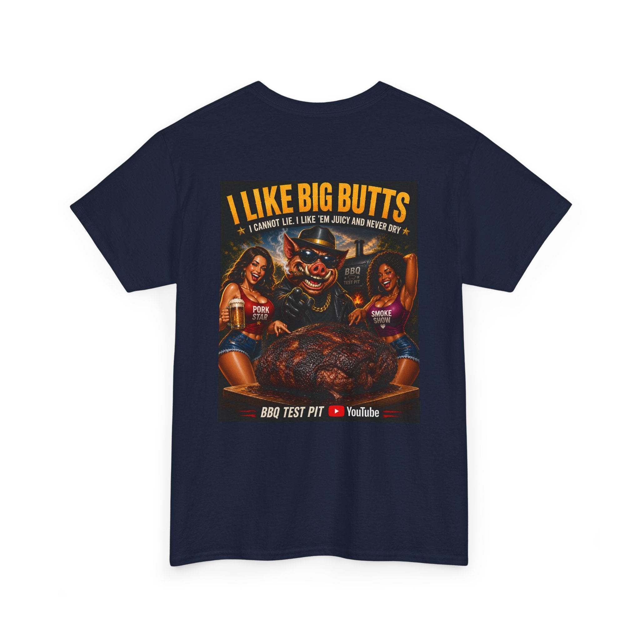 I Like Big Butts Tee