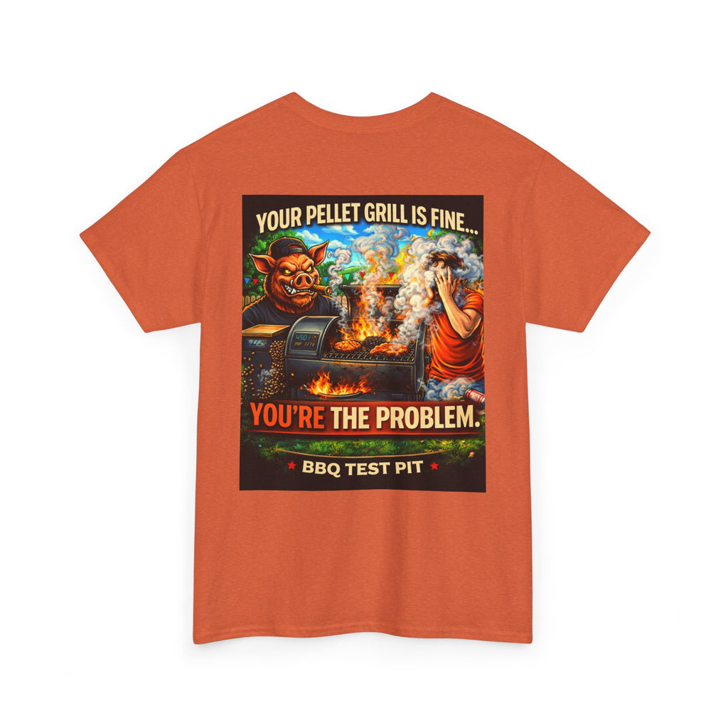Your Pellet Grill Is Fine Tee