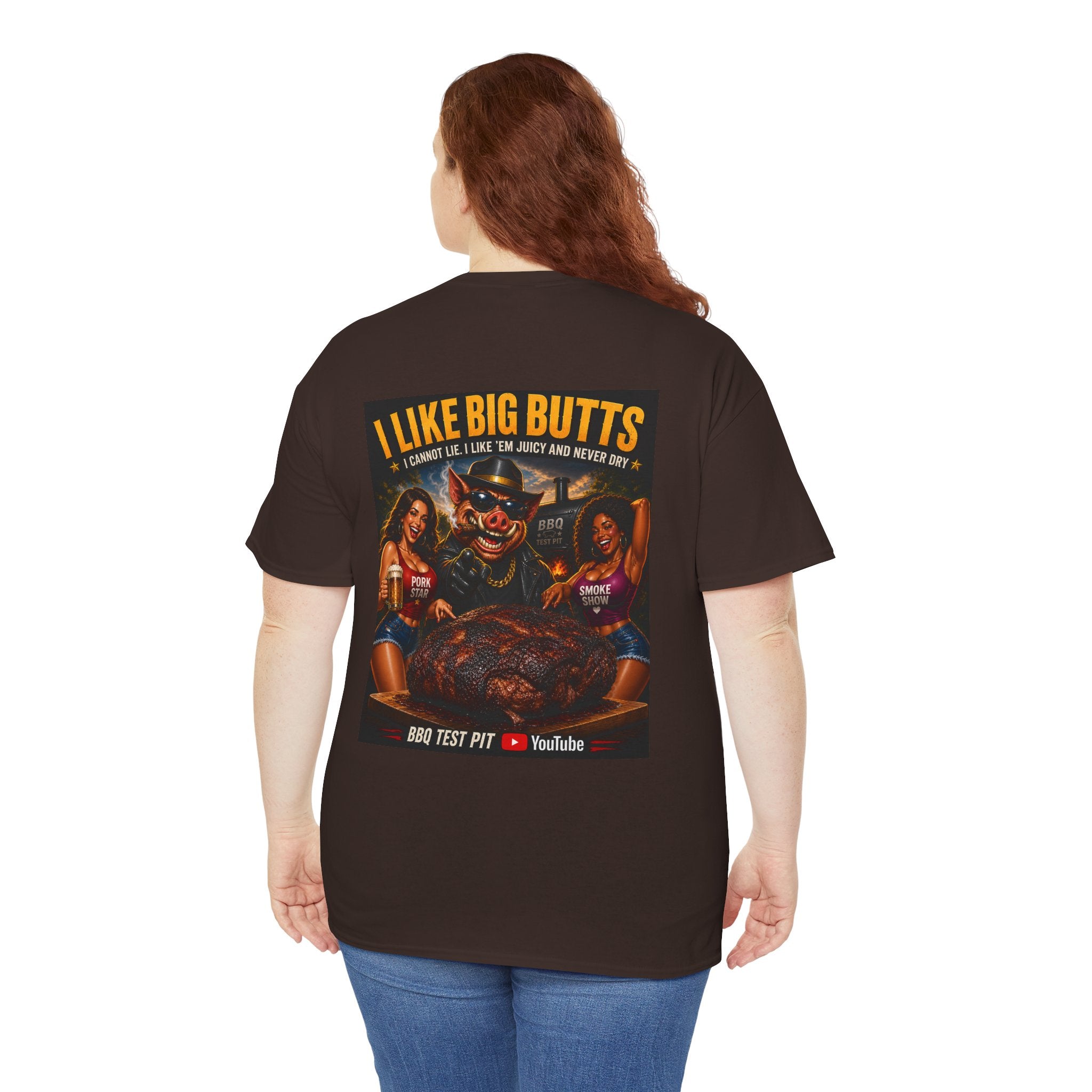 I Like Big Butts Tee