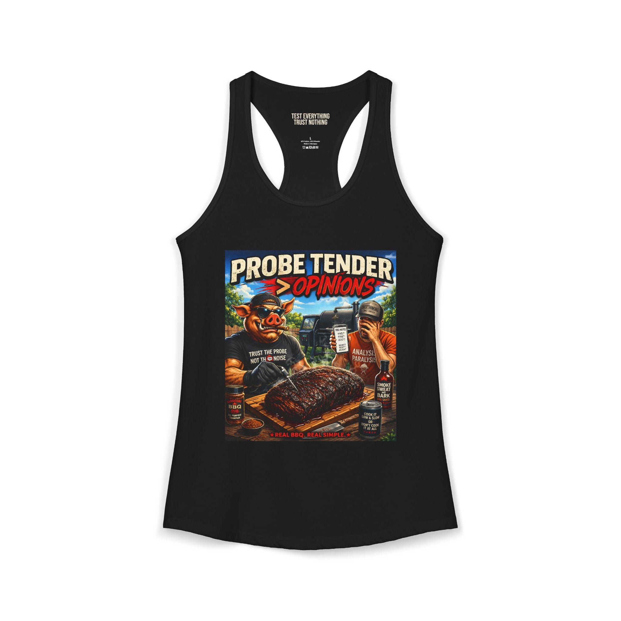 Probe Tender > Opinions Women's Tank
