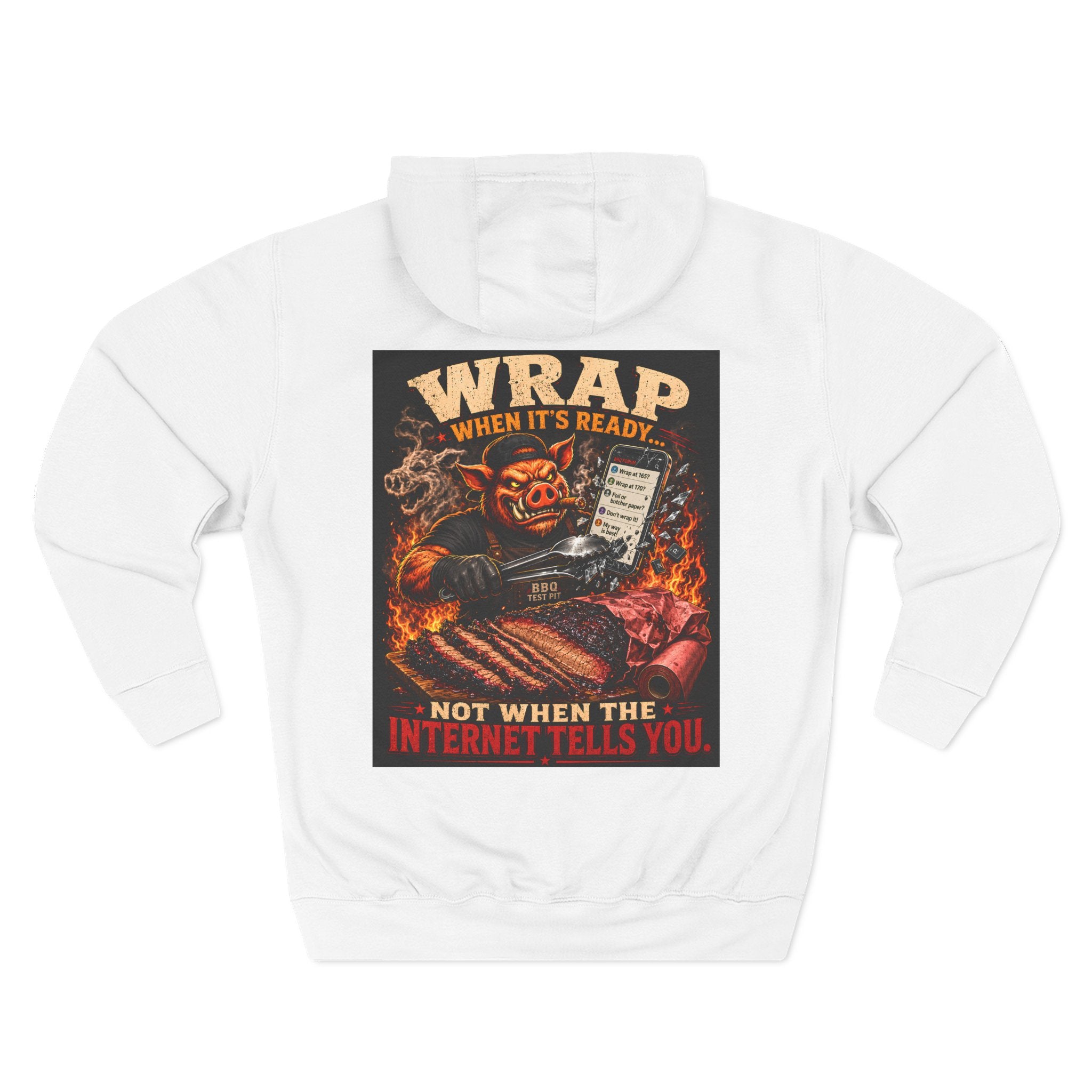 Wrap When It's Ready Hoodie