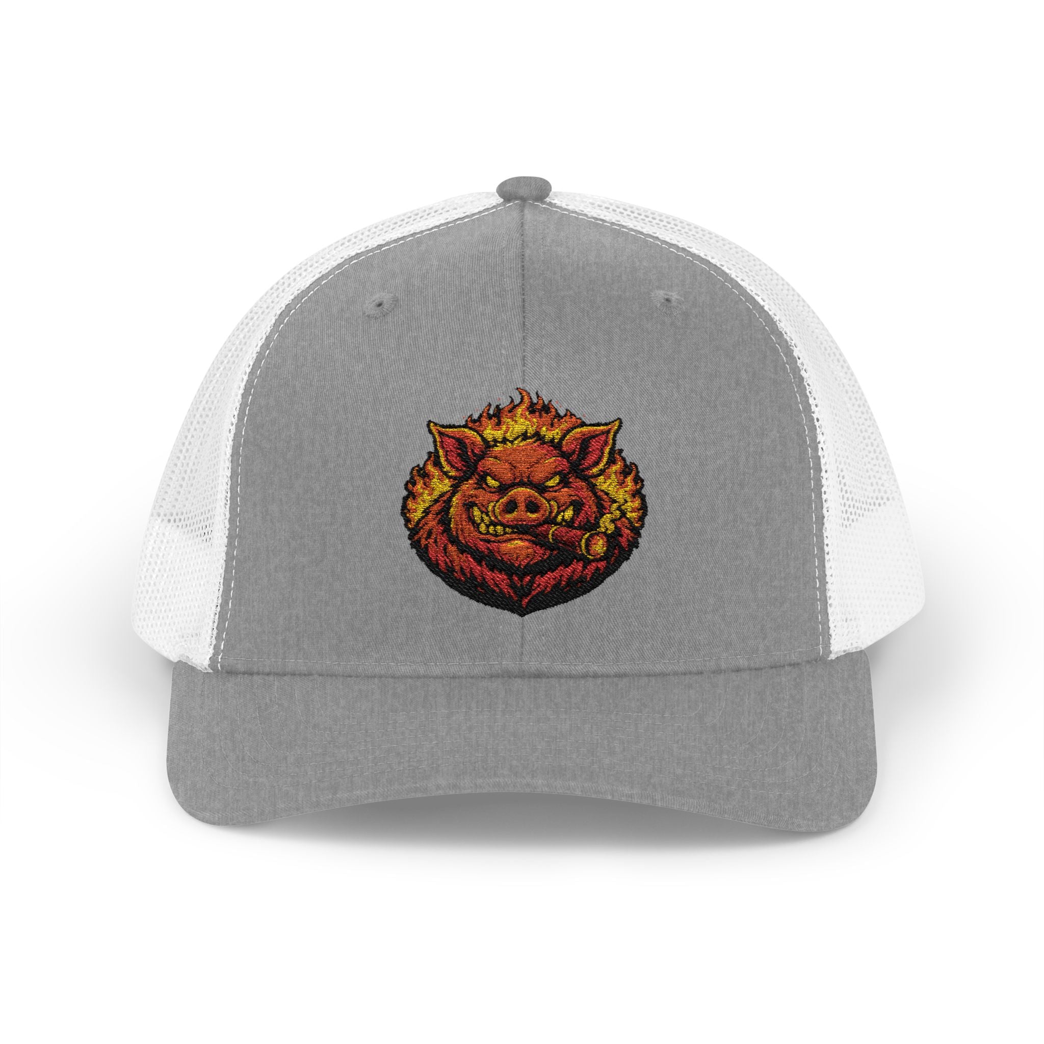 BBQ Test Pit Trucker Hat