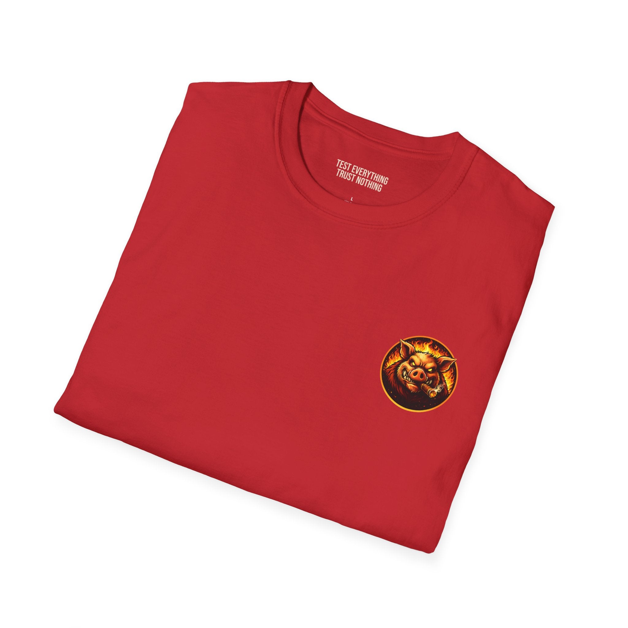 I Like Big Butts Tee — Premium Soft