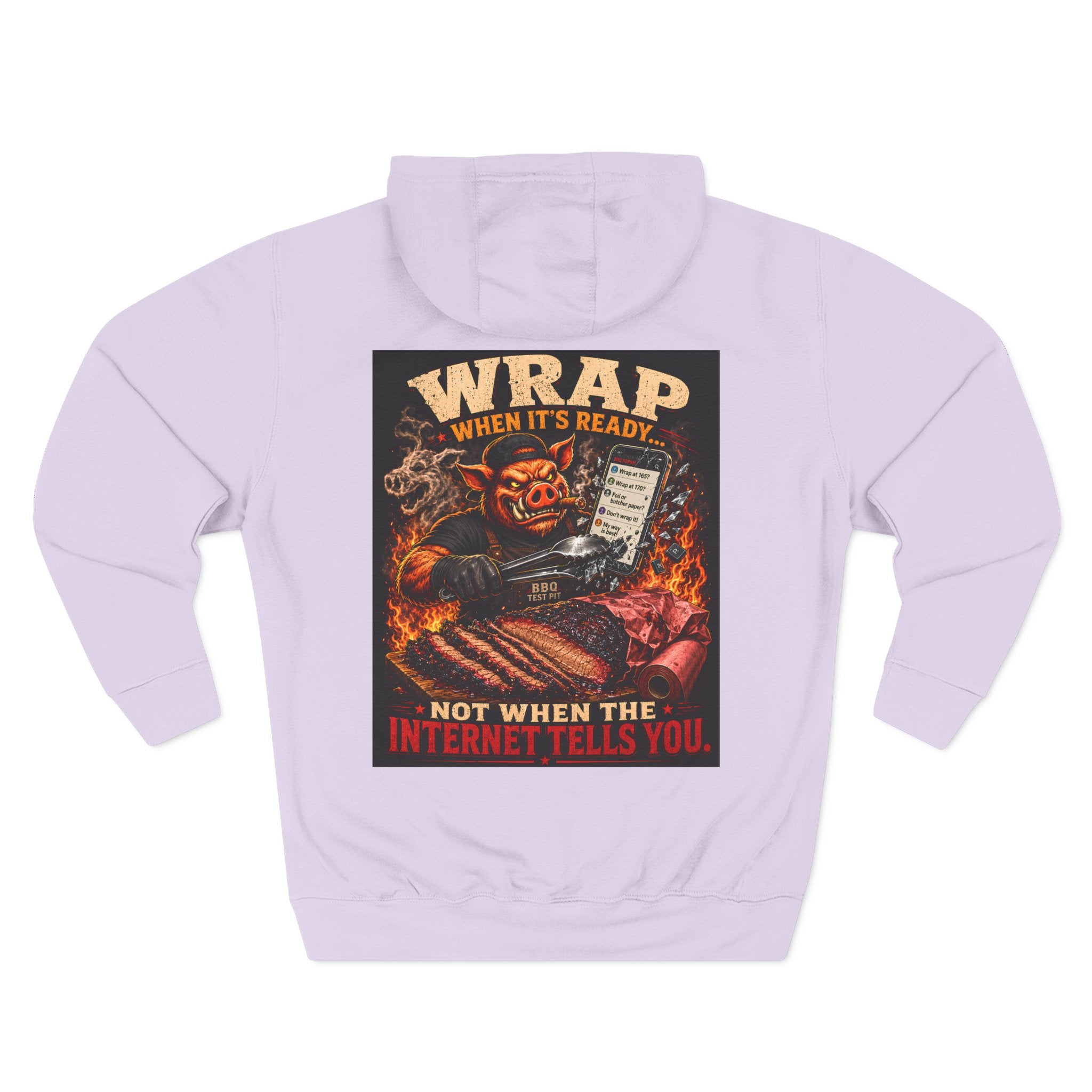 Wrap When It's Ready Hoodie