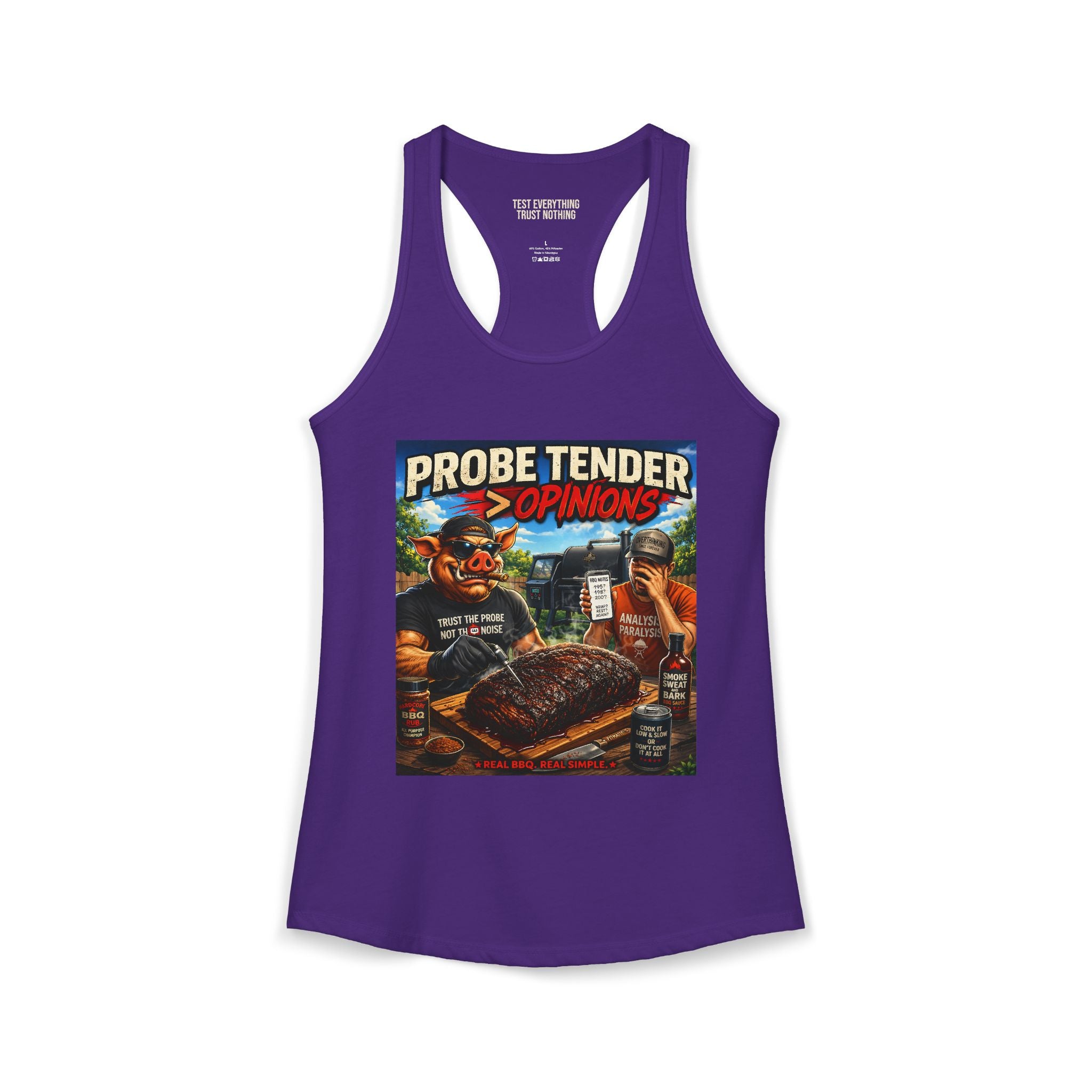 Probe Tender > Opinions Women's Tank