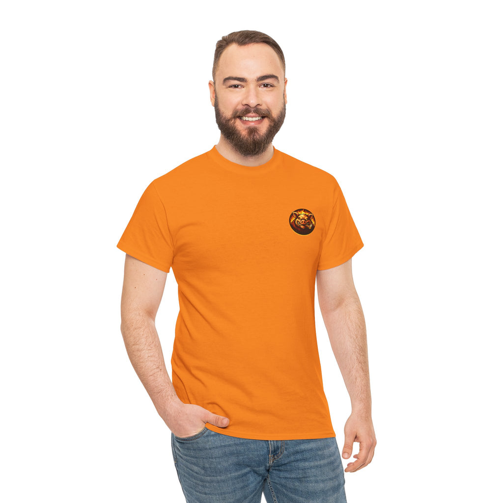 Whatever You Made… Stop Calling It BBQ. Heavy Tee