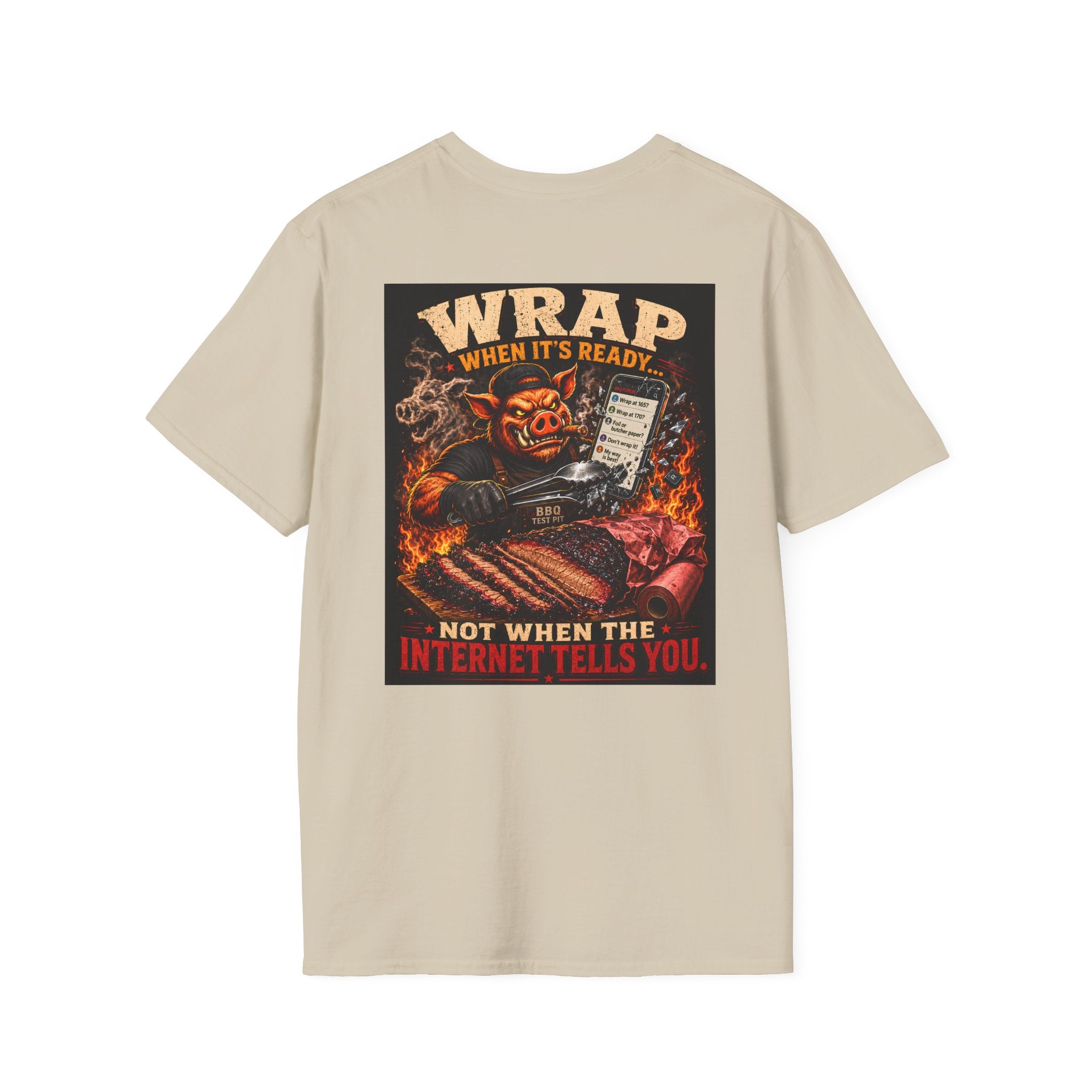 Wrap When It's Ready Tee