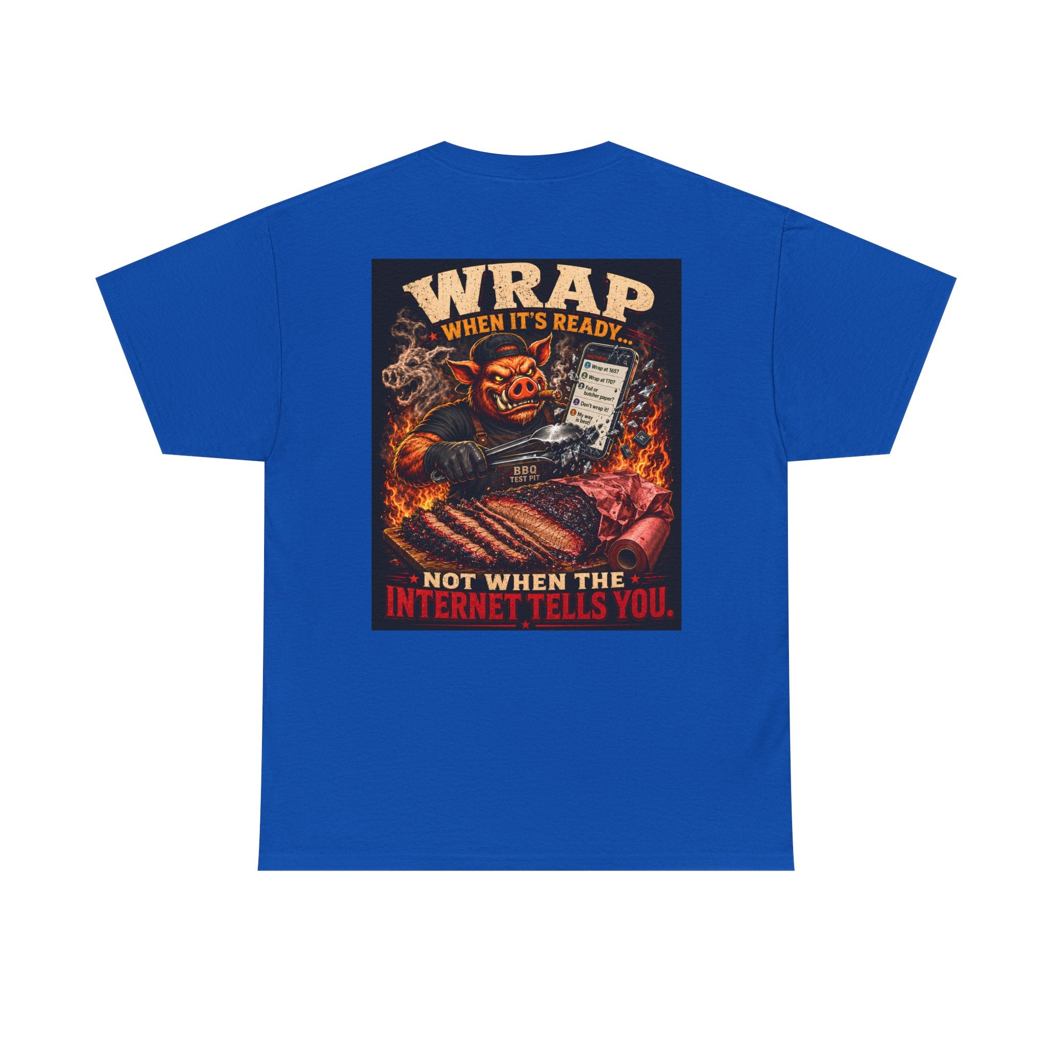 Wrap When It's Ready Tee — Premium Soft
