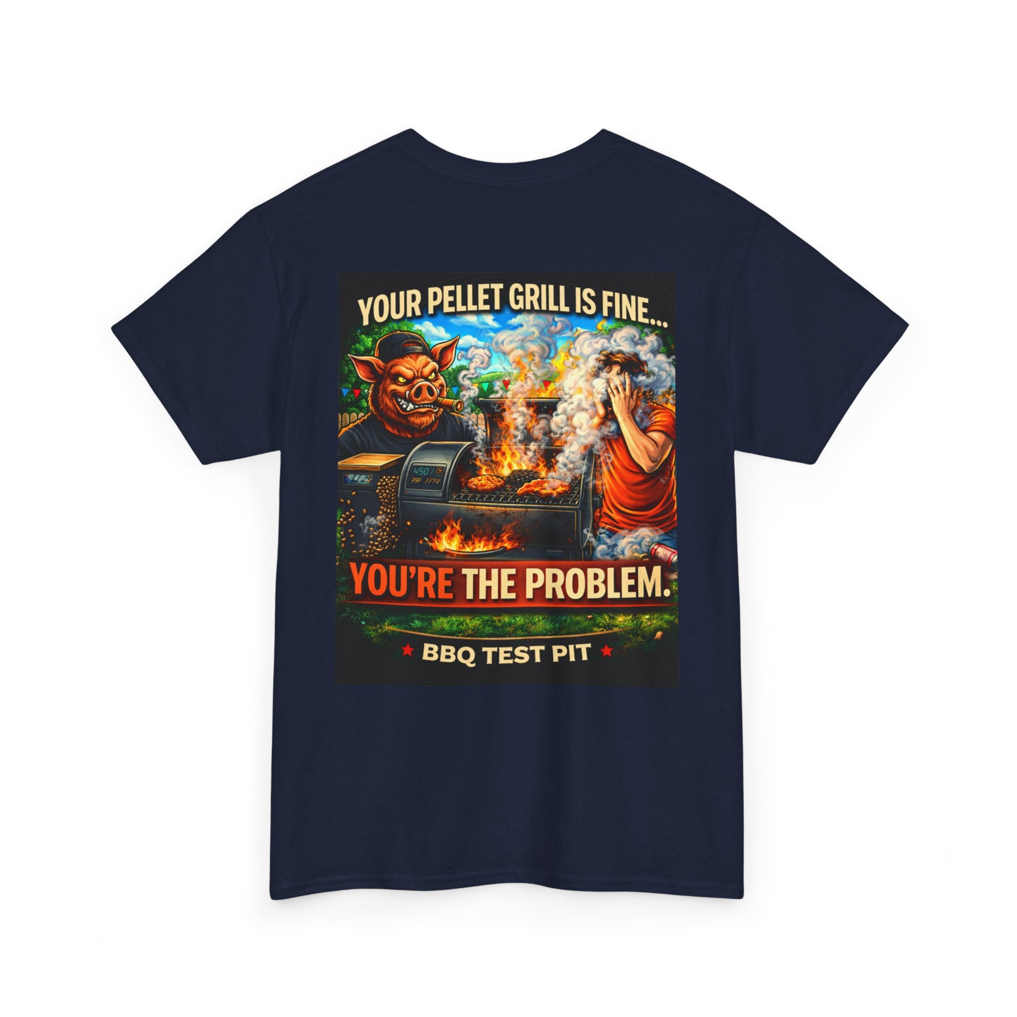 Your Pellet Grill Is Fine Tee