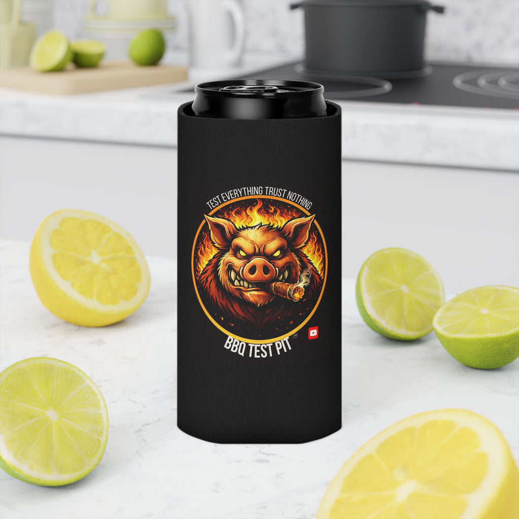 BBQ Test Pit Can Cooler